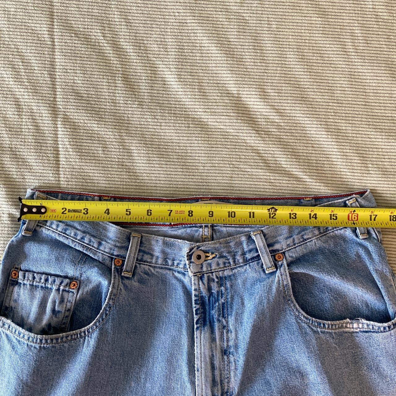 Vintage Gap WideLeg Jeans Baggy Loose Fit 36x34 Depop