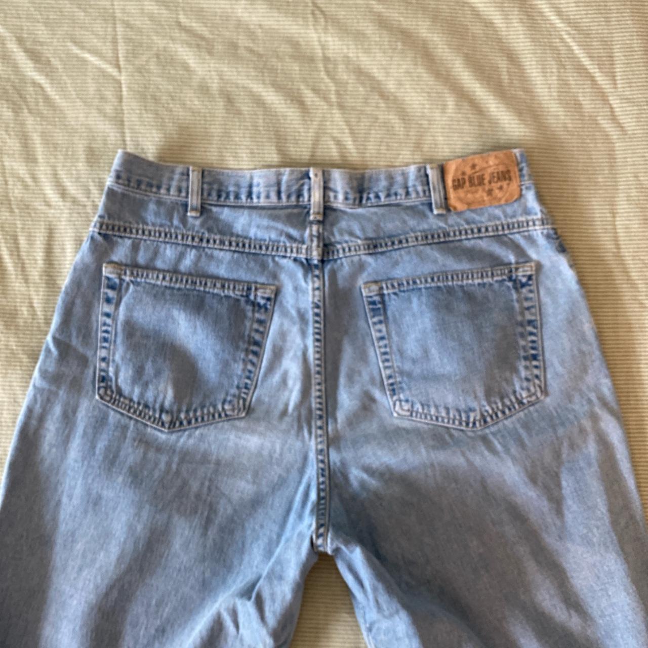 Vintage Gap WideLeg Jeans Baggy Loose Fit 36x34 Depop