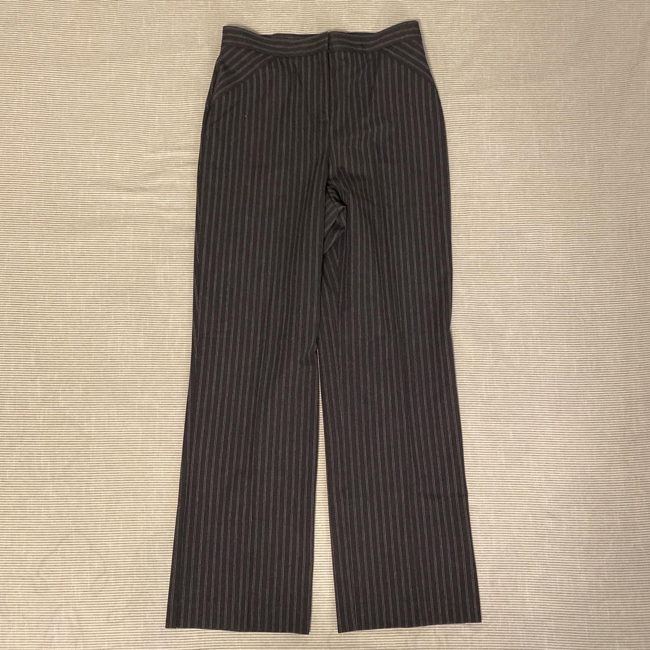 Black Straight Leg Pants Size: 33X30 Condition: - Depop