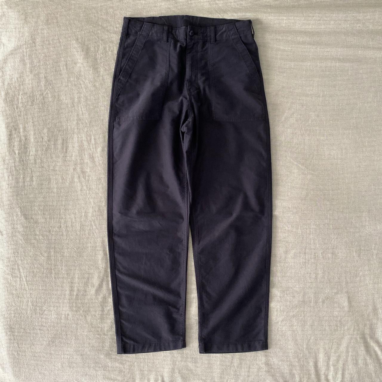 Uniqlo Utility Baker Pants 99% cotton 1% spandex.... - Depop