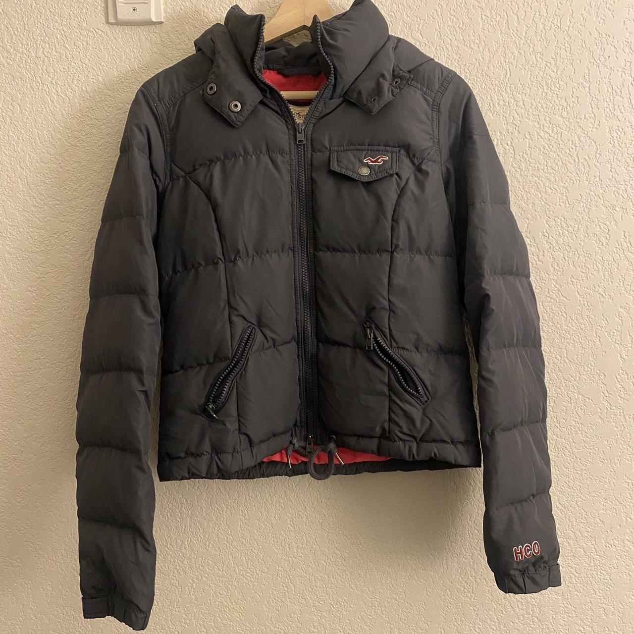 Hollister on sale down jacket