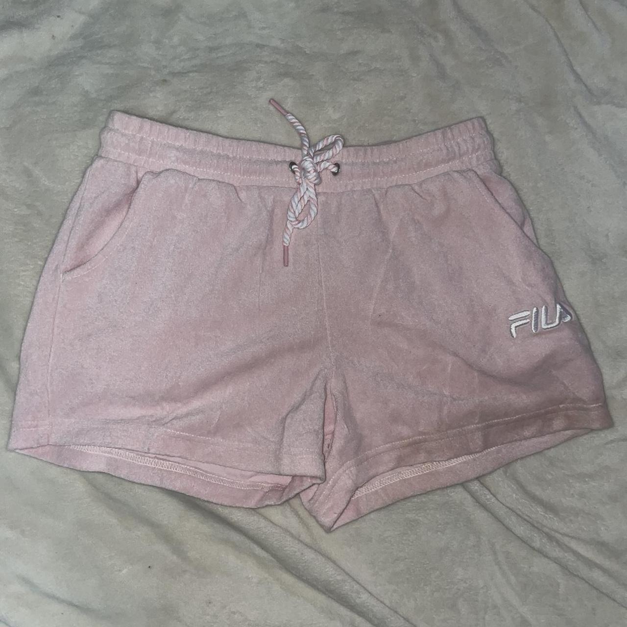 Fila on sale pink shorts