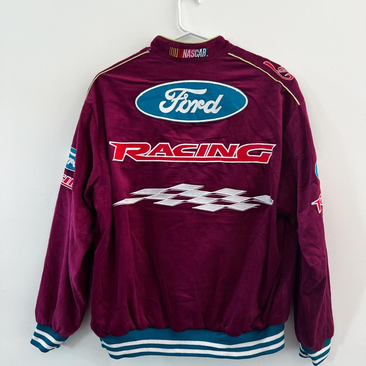 Womens racing champions 2025 nascar ford blue jacket