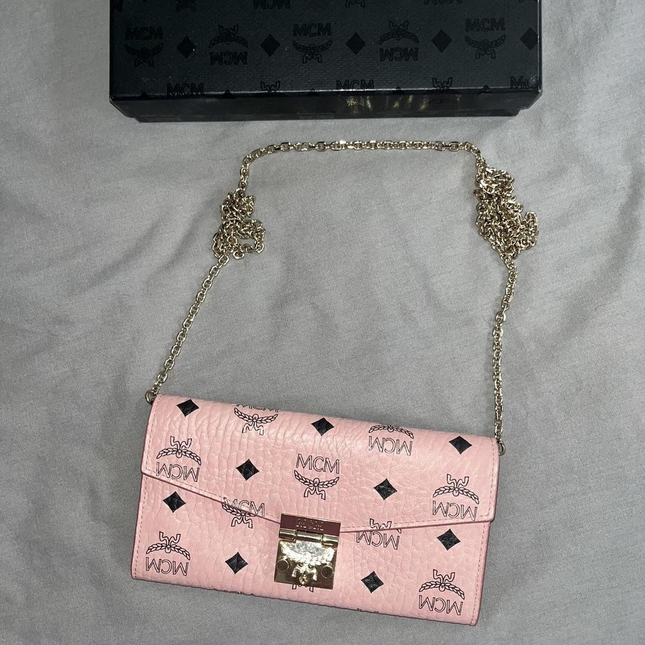 MCM Tracy Large Chain Wallet