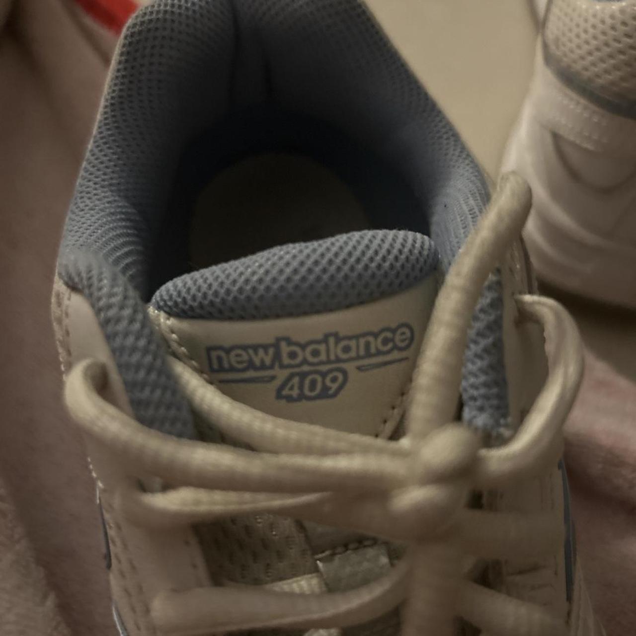 New balance 2024 409 Silver