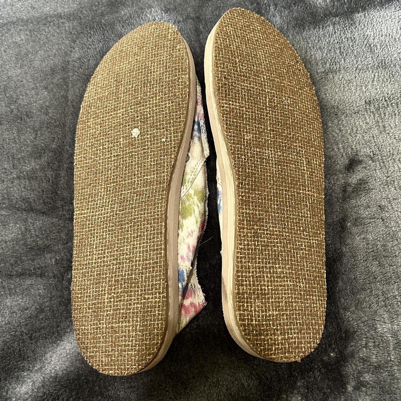 sanuk grateful dead donna slip-ons ☆ marked us 10, - Depop