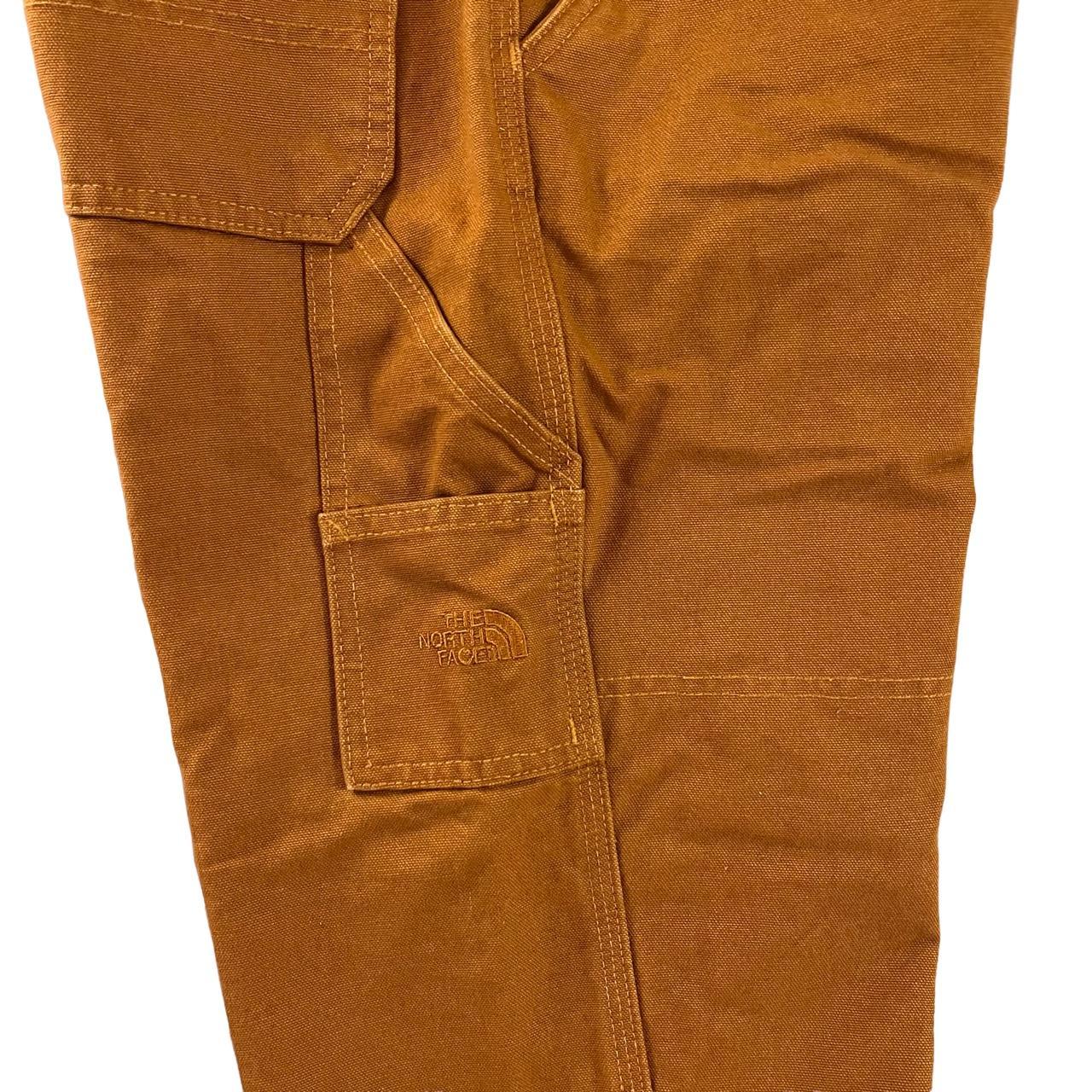 The North Face utility pants baggy fit, never worn,... Depop