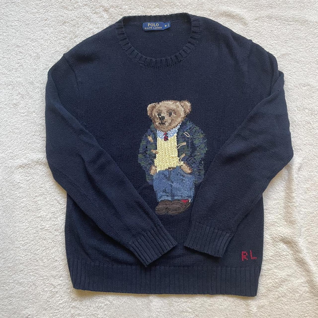 Classic polo hot sale bear sweater