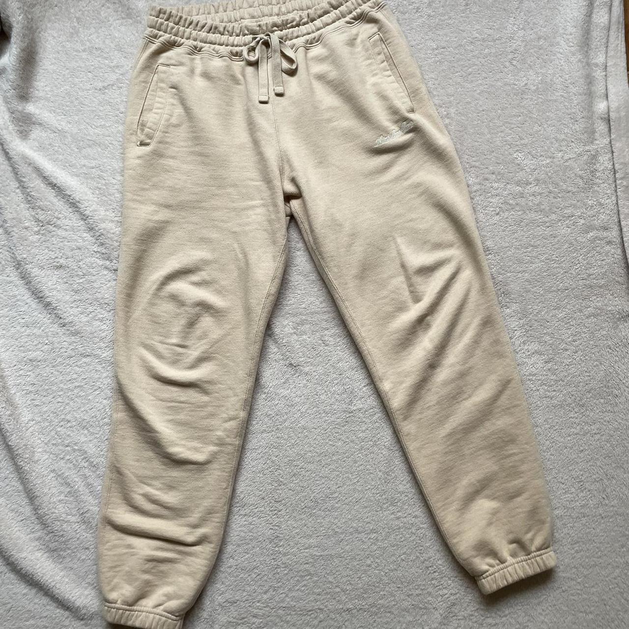 Aime Leon Dore sweatpants ~ warm sand medium,... - Depop