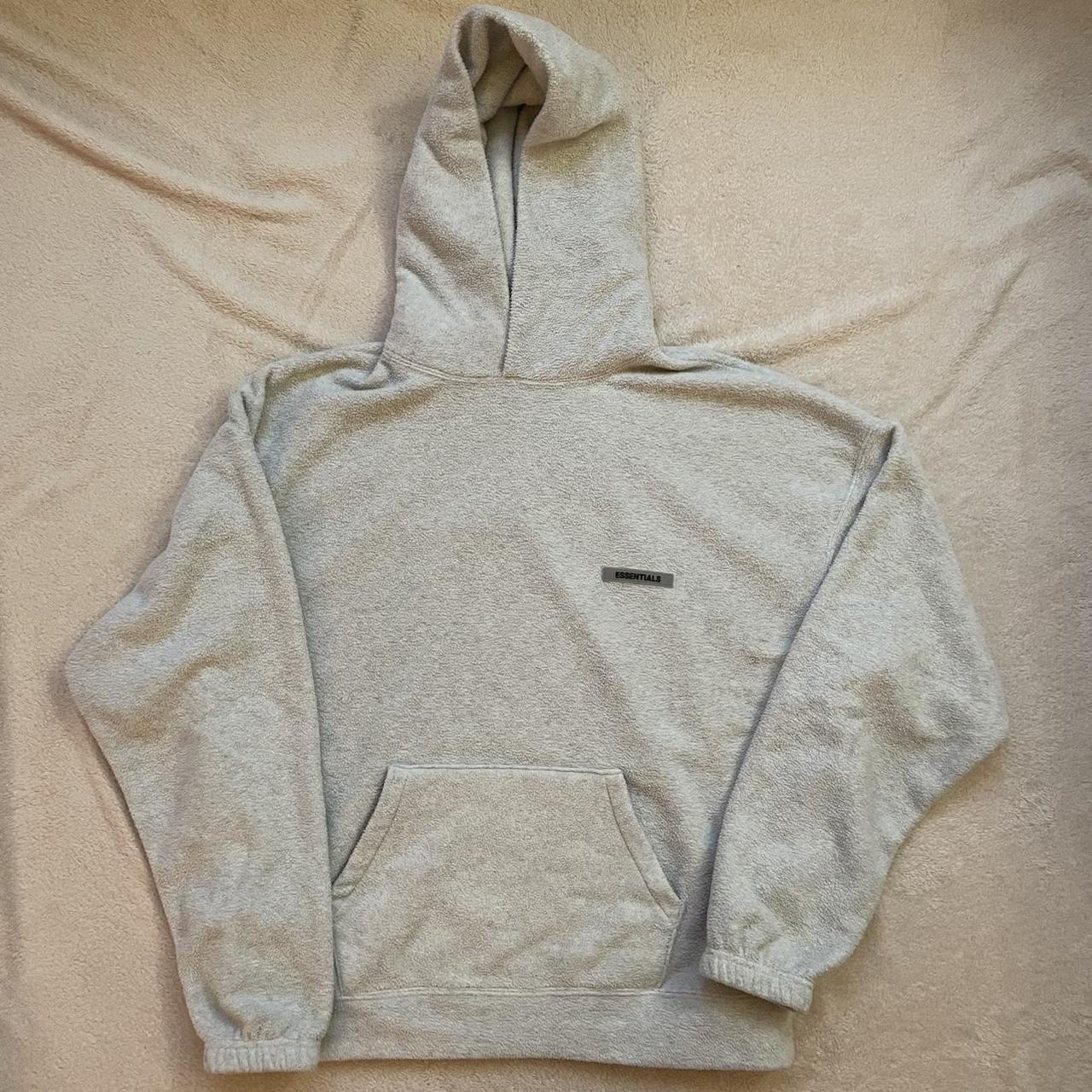 Essentials Men's Polar Fleece Hoodie