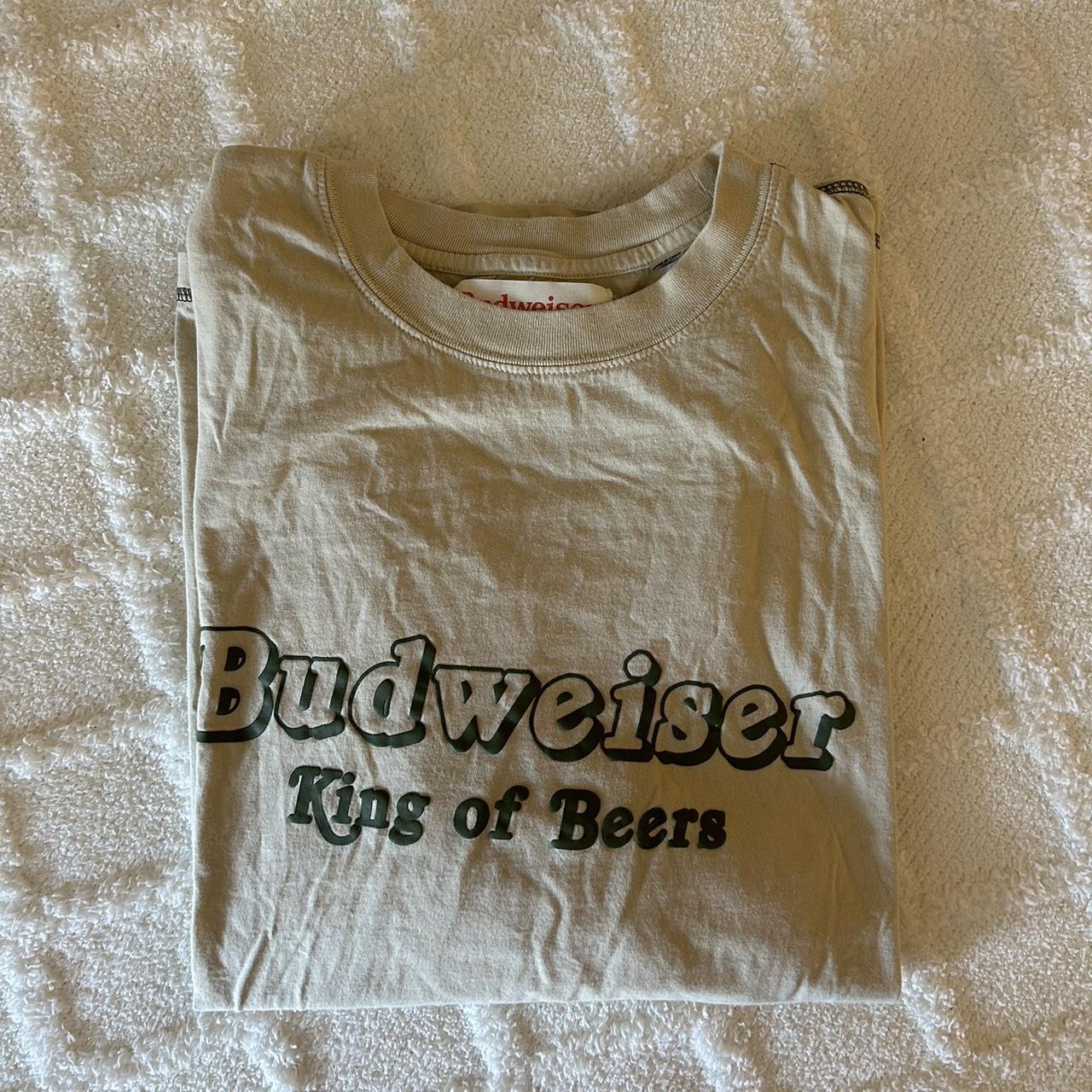 budweiser tshirt from pacsun. size xl - Depop