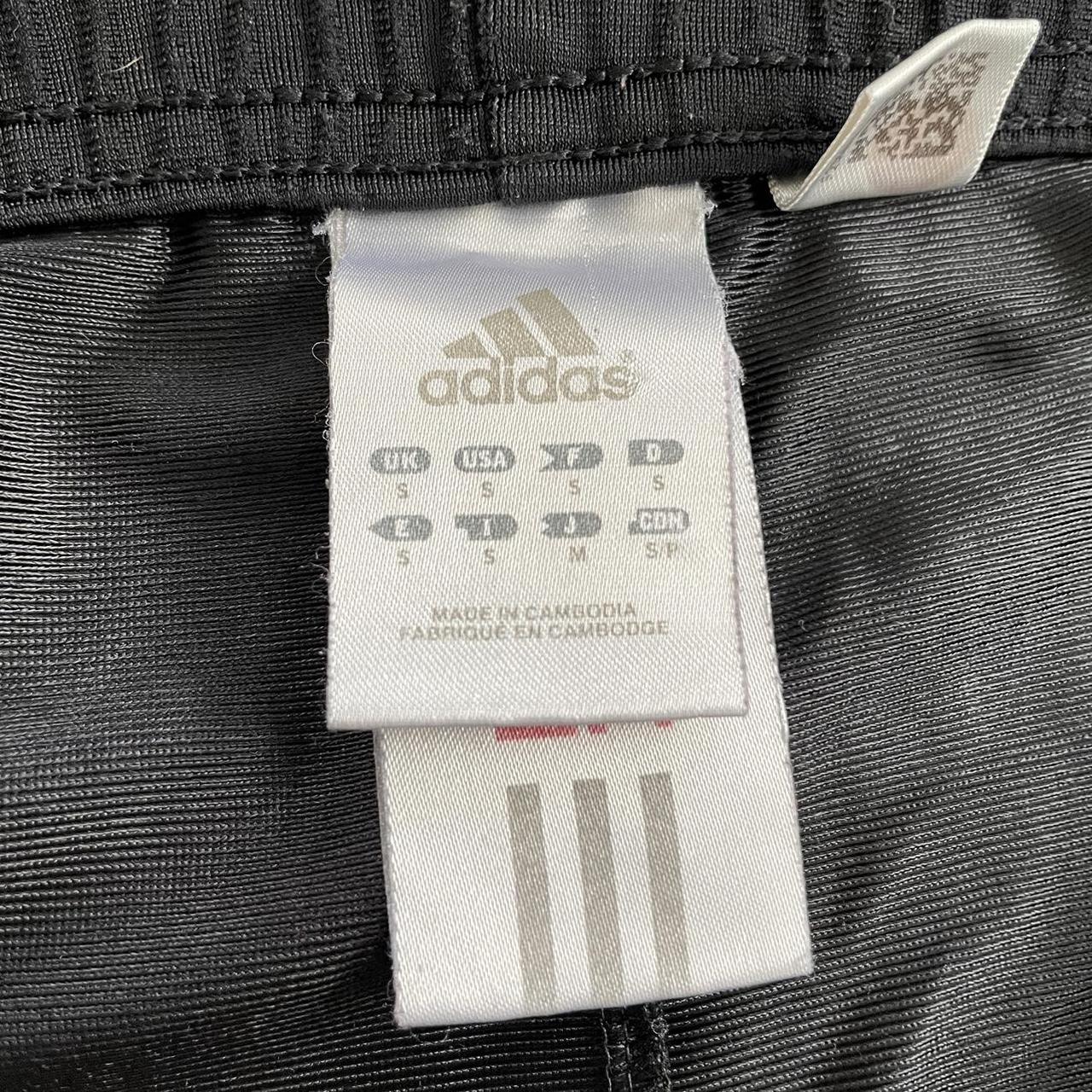Adidas Women's Black and White Shorts (2)
