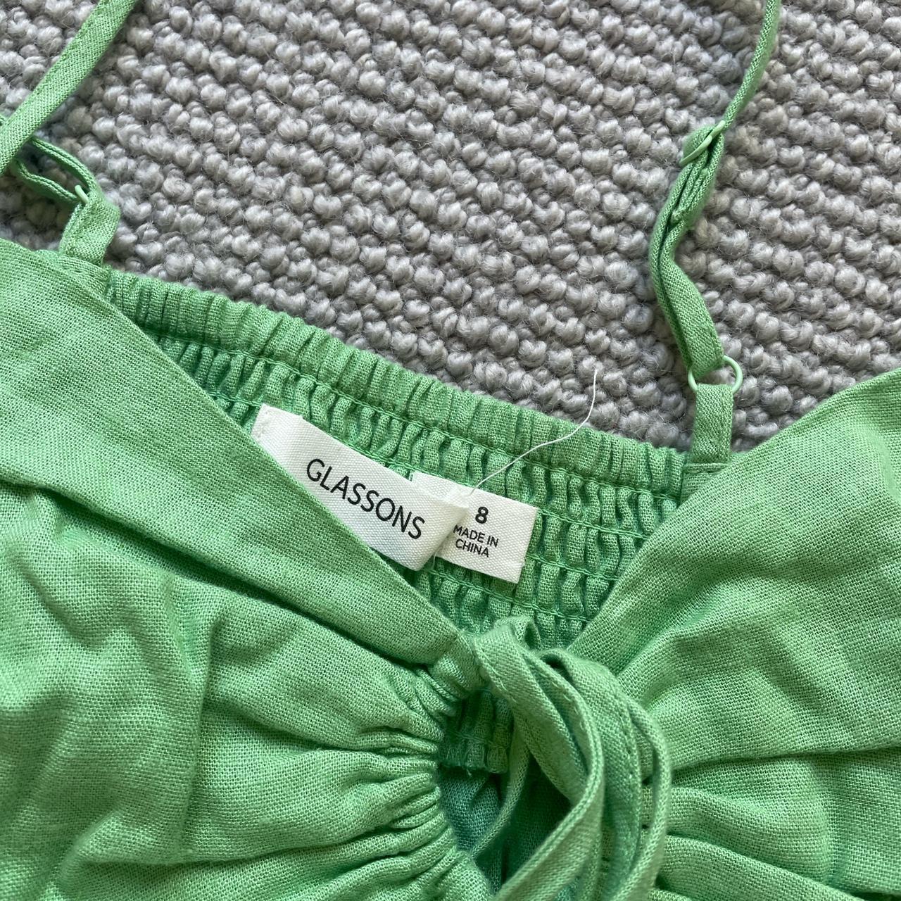 Glassons green top - Depop