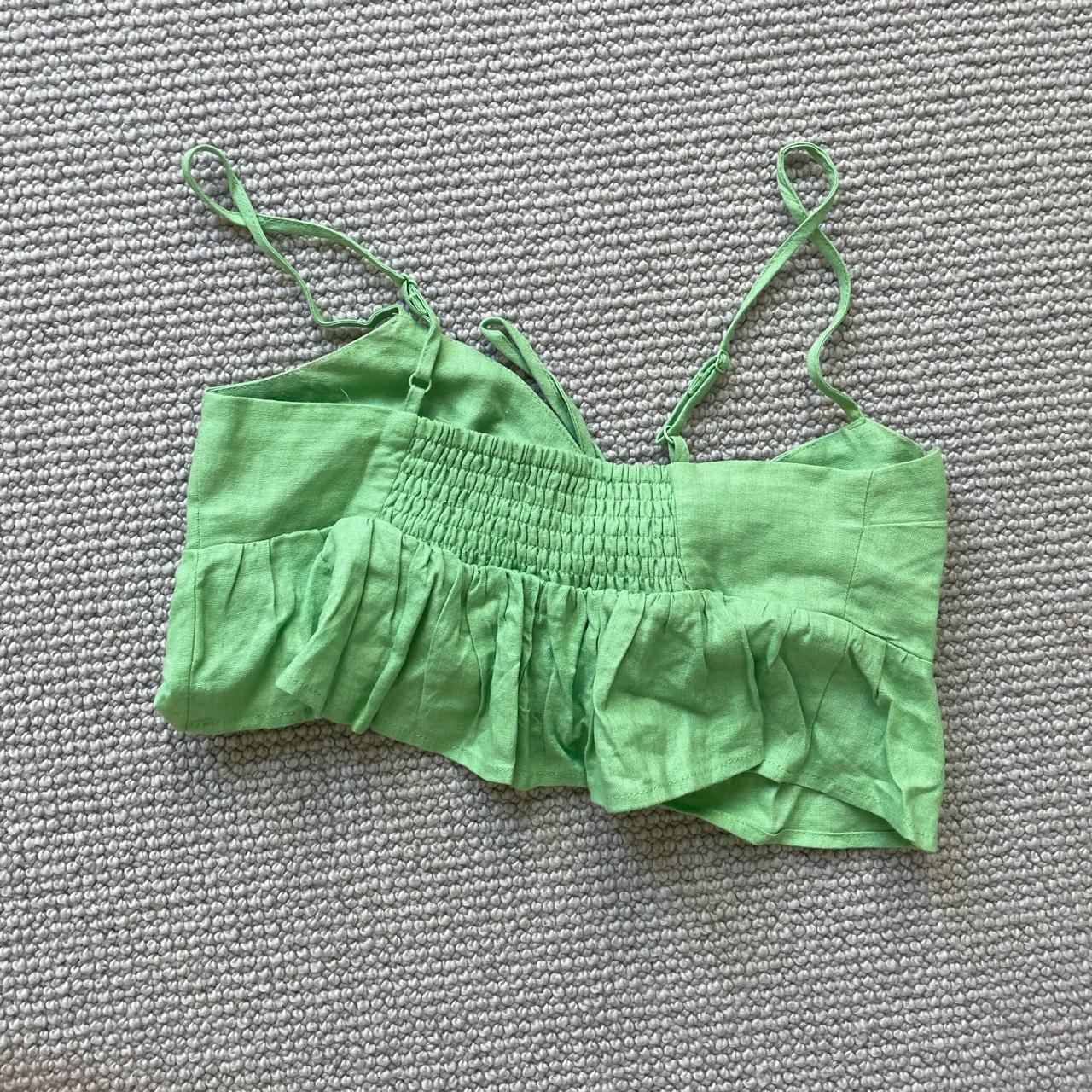 Glassons green top - Depop