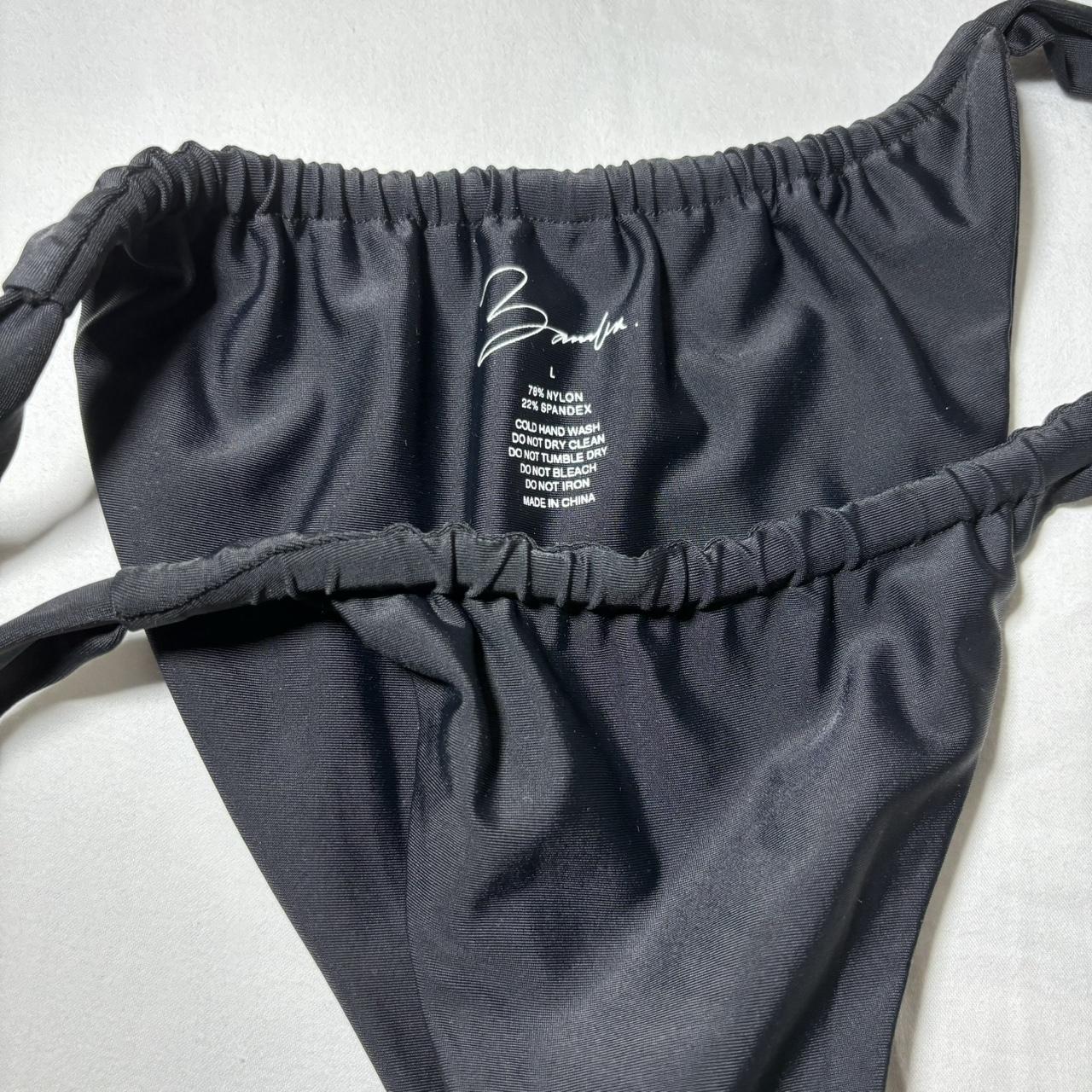 Bamba swim triangle bikini Amore bottoms and Malibu... - Depop