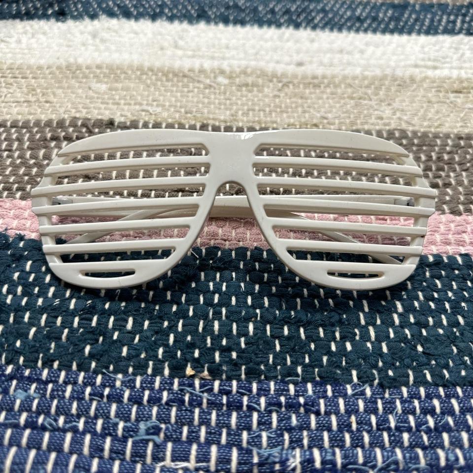 Arctic Blue Mens Mirrored Sunglasses Same to next - Depop