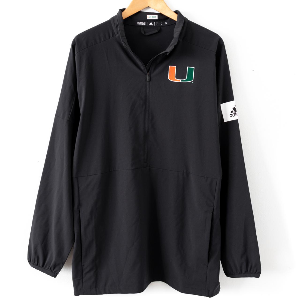 Miami hurricanes hot sale adidas jacket