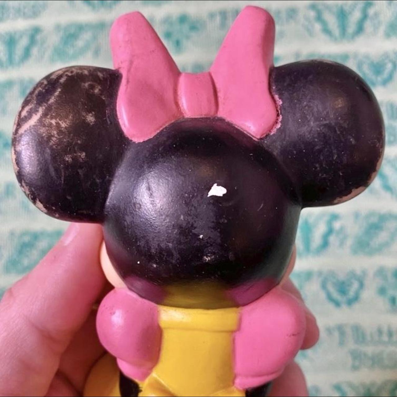 Vintage 80s Minnie Mouse plastic squeak toy 🎀 In | Depop