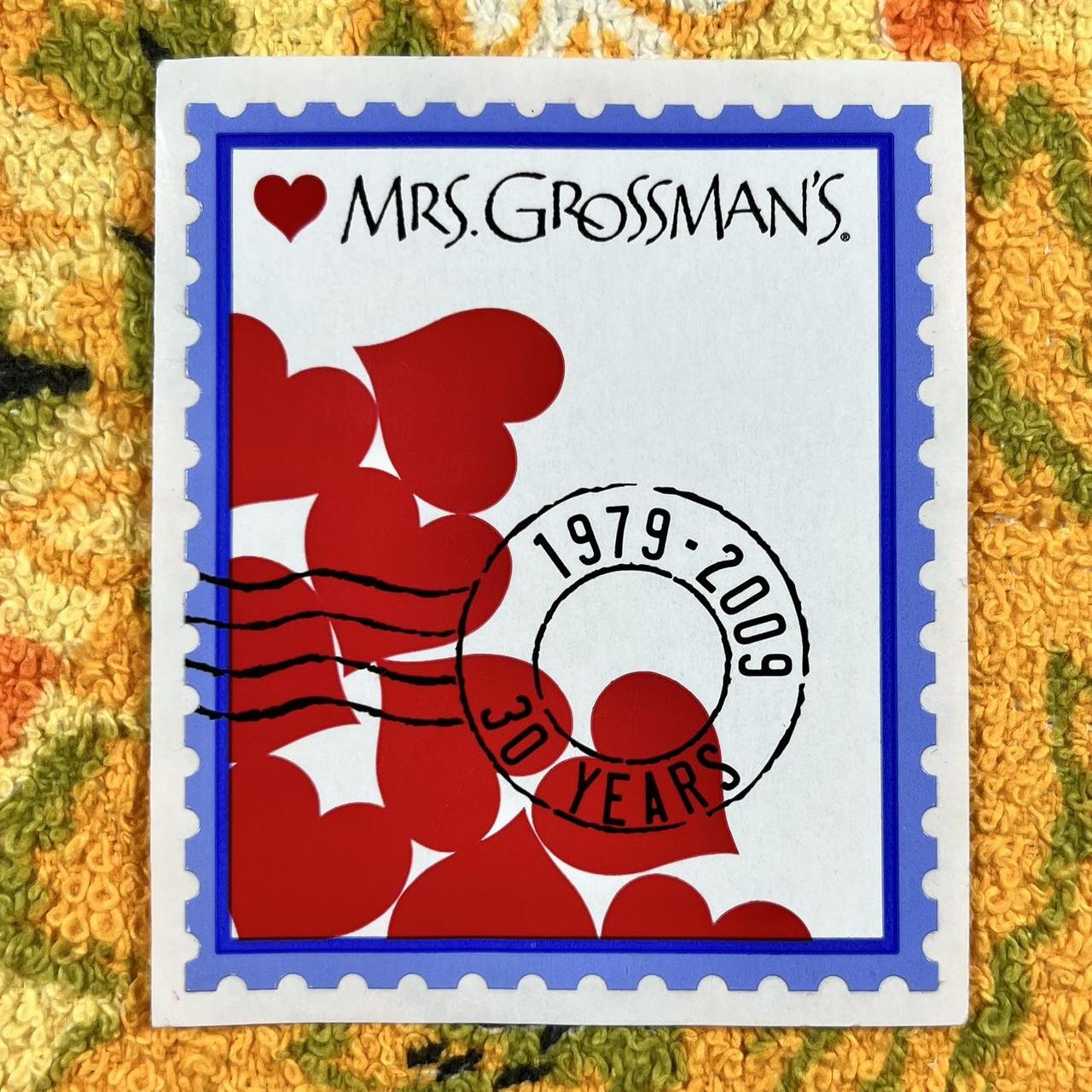 Red Heart Stickers - Mrs. Grossman's