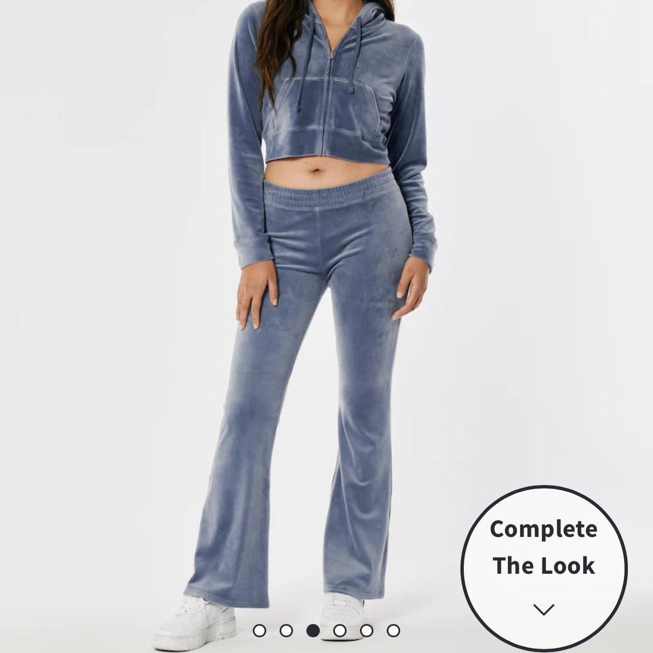 Hollister store tracksuit set