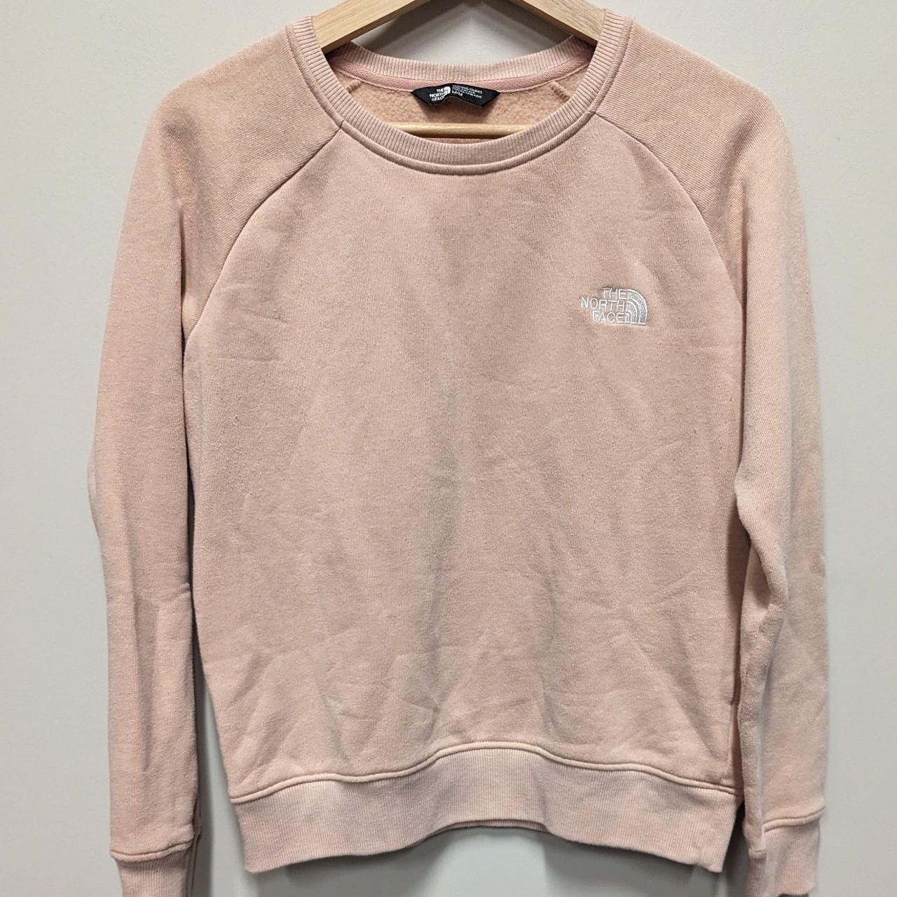 North face heritage crew on sale sweatshirt