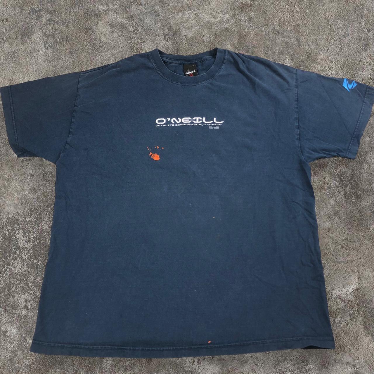 O'Neill Men's Navy T-shirt | Depop