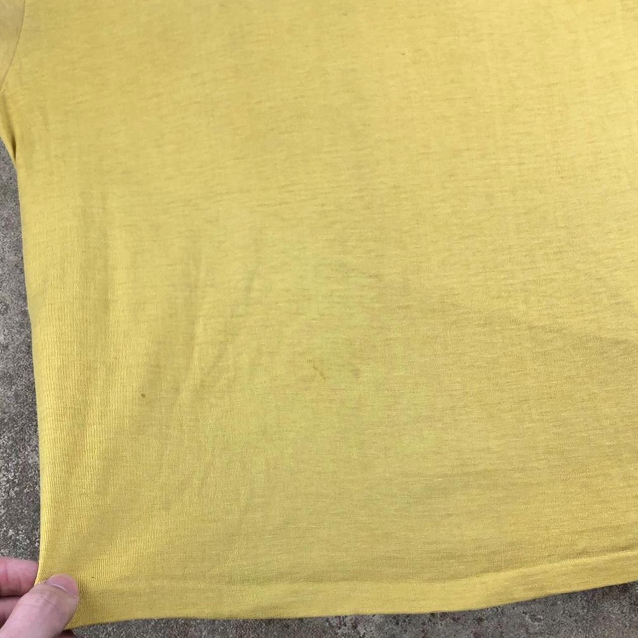 JCPenney Men's Yellow T-shirt | Depop