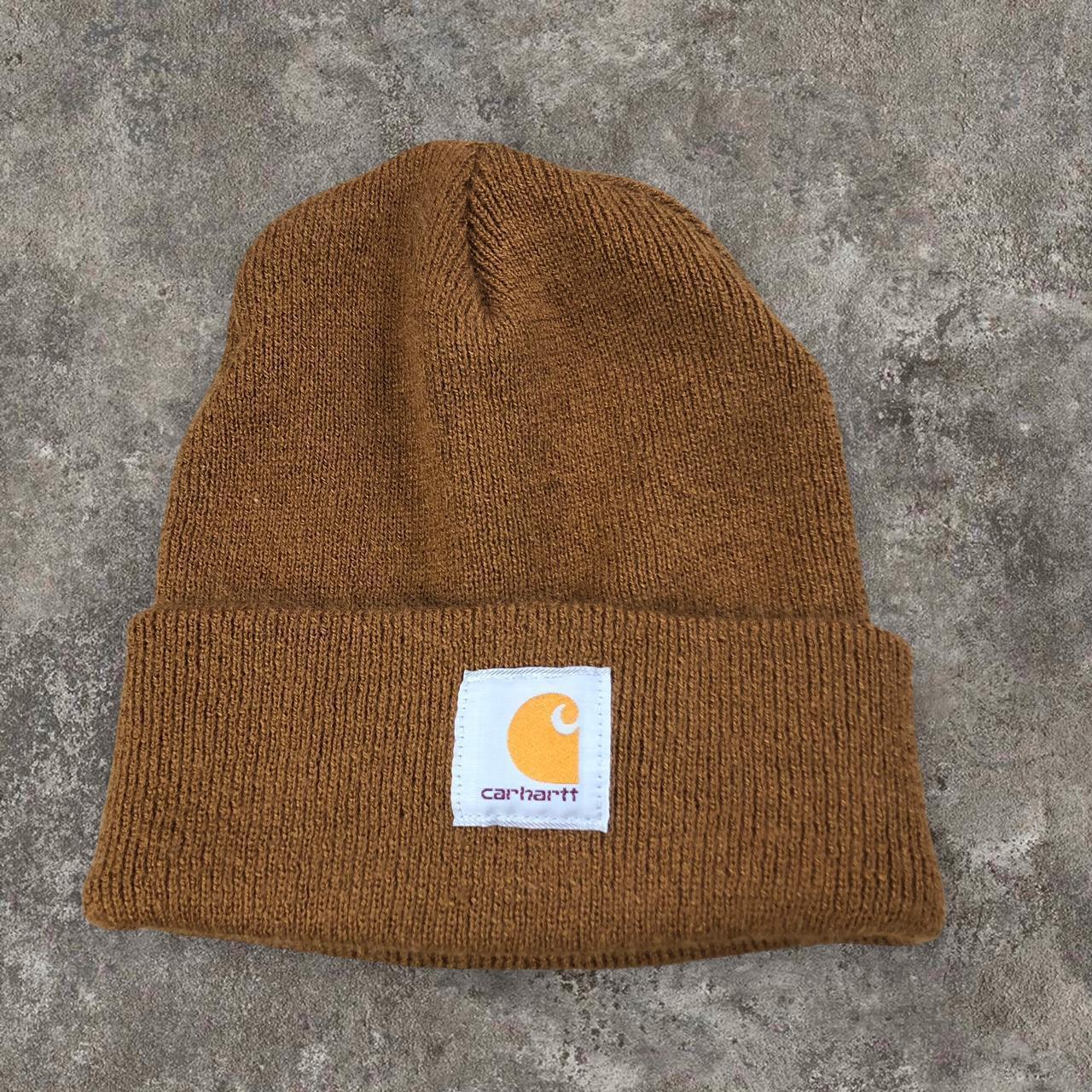 Carhartt tan hot sale beanie