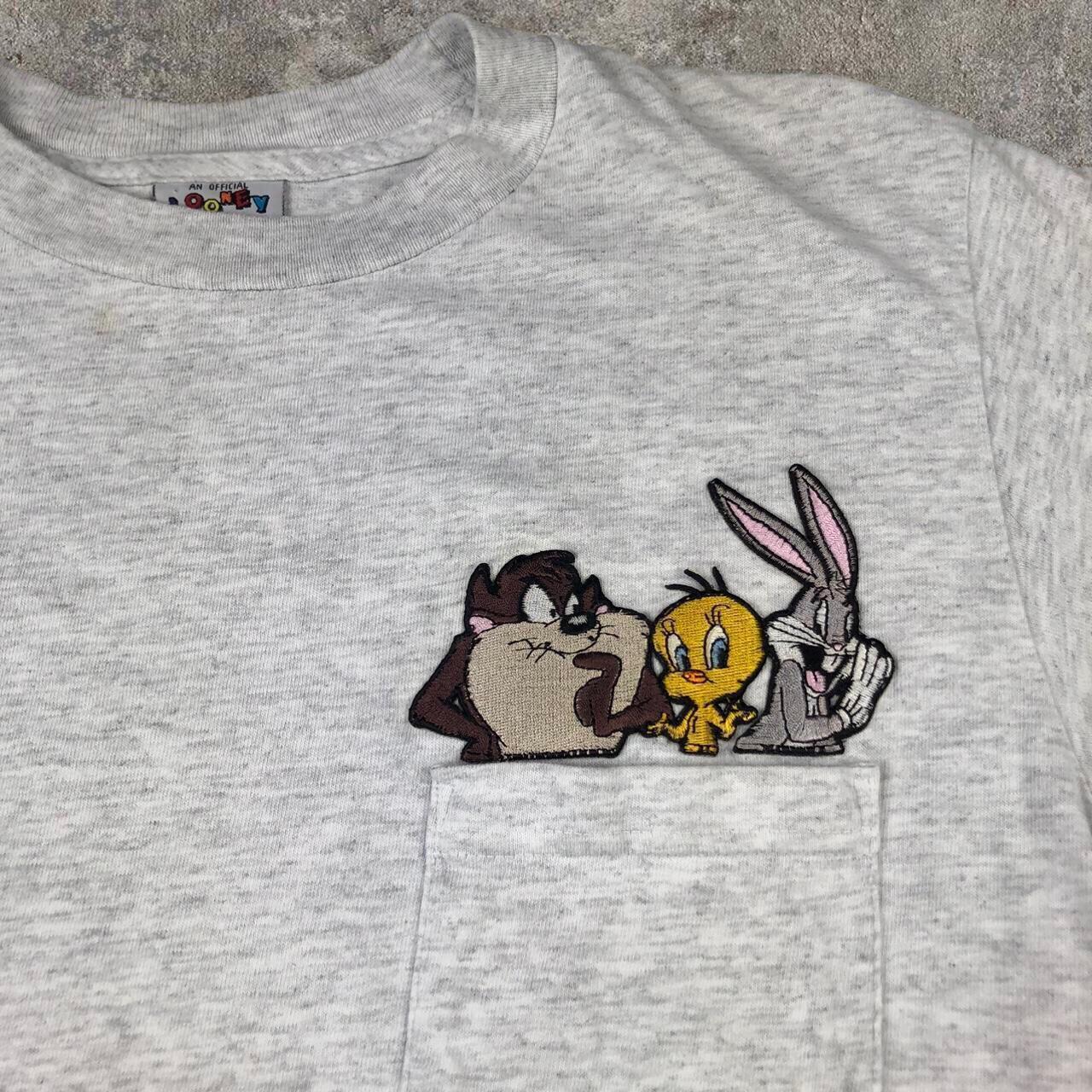 VINTAGE 1993 PITTSBURGH STEELERS NFL LOONEY TUNES - Depop