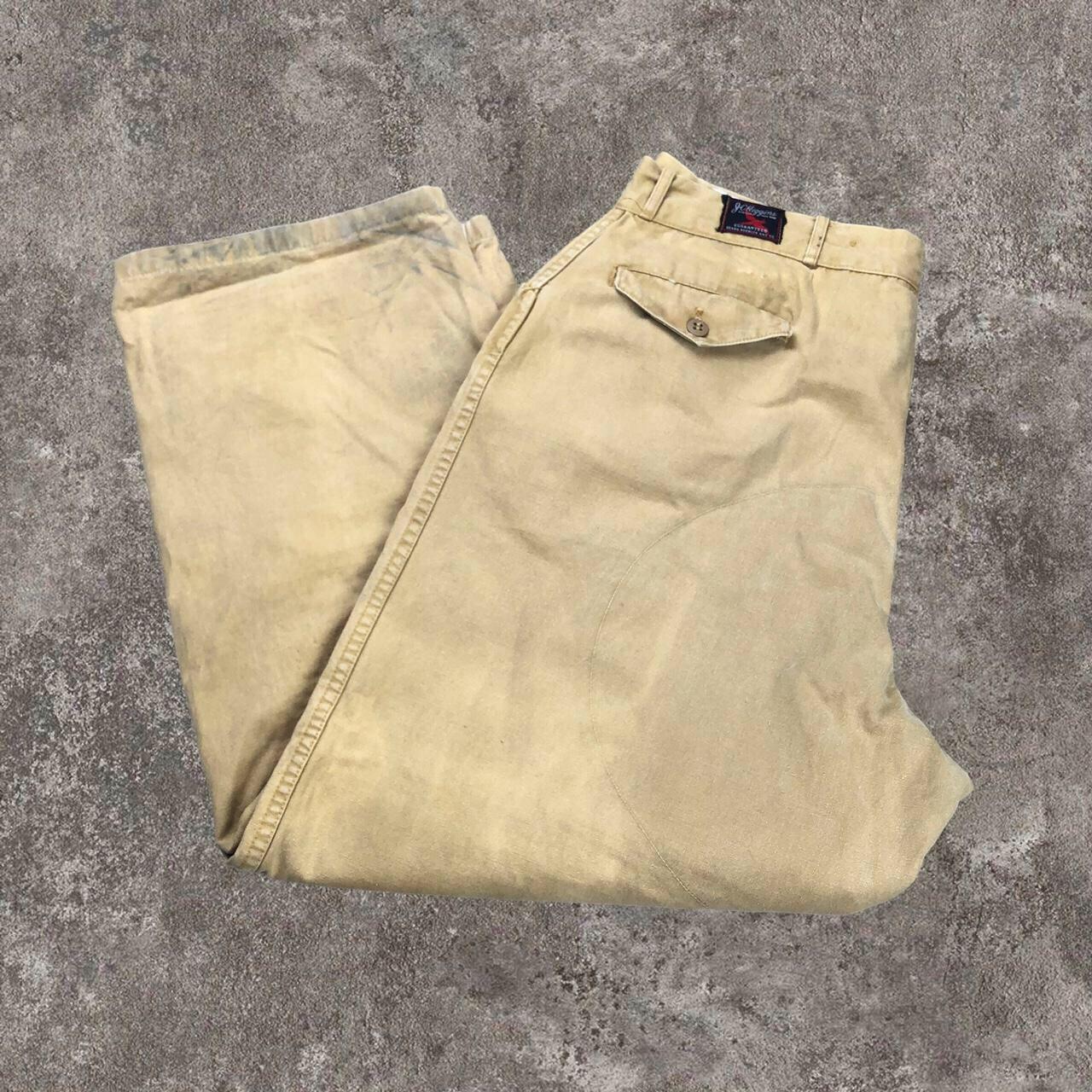 True Vintage 50s/60s JC Higgins Canvas Hunting Pants...