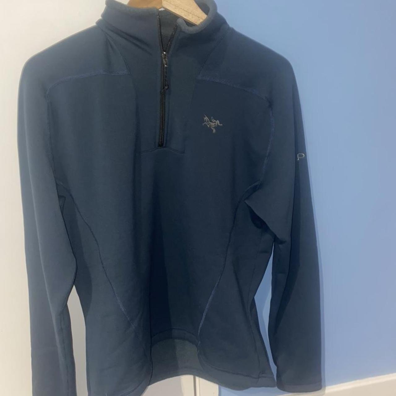 Arc'teryx Men's Navy Jumper | Depop