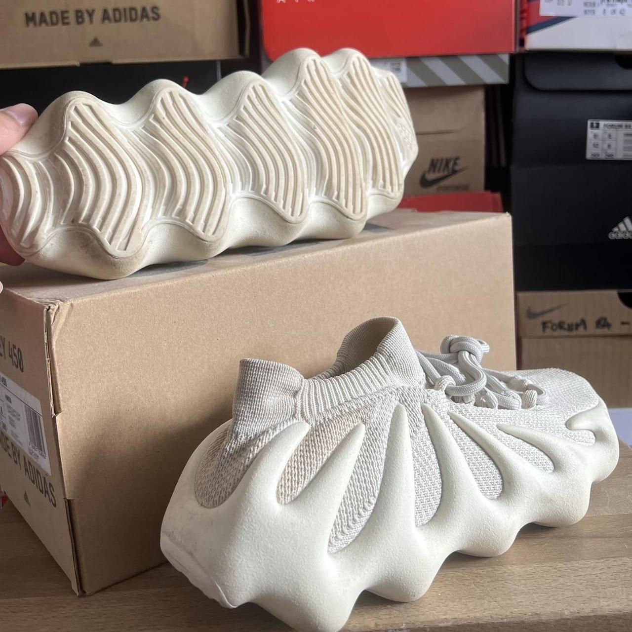 Adidas Yeezy 450 Cloud White UK8/ Depop