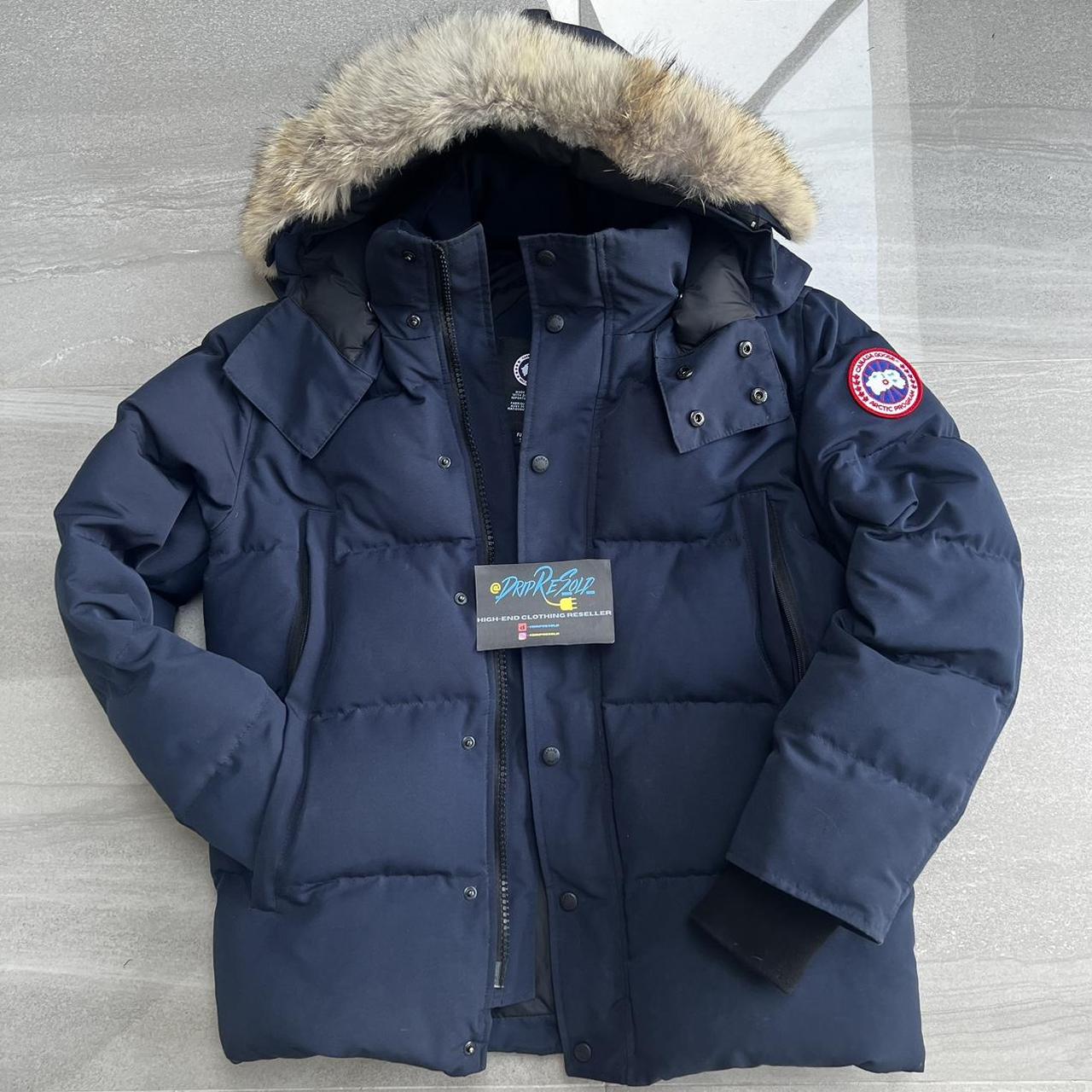 Mens Wyndham Canada goose coat Size Mens Small... - Depop