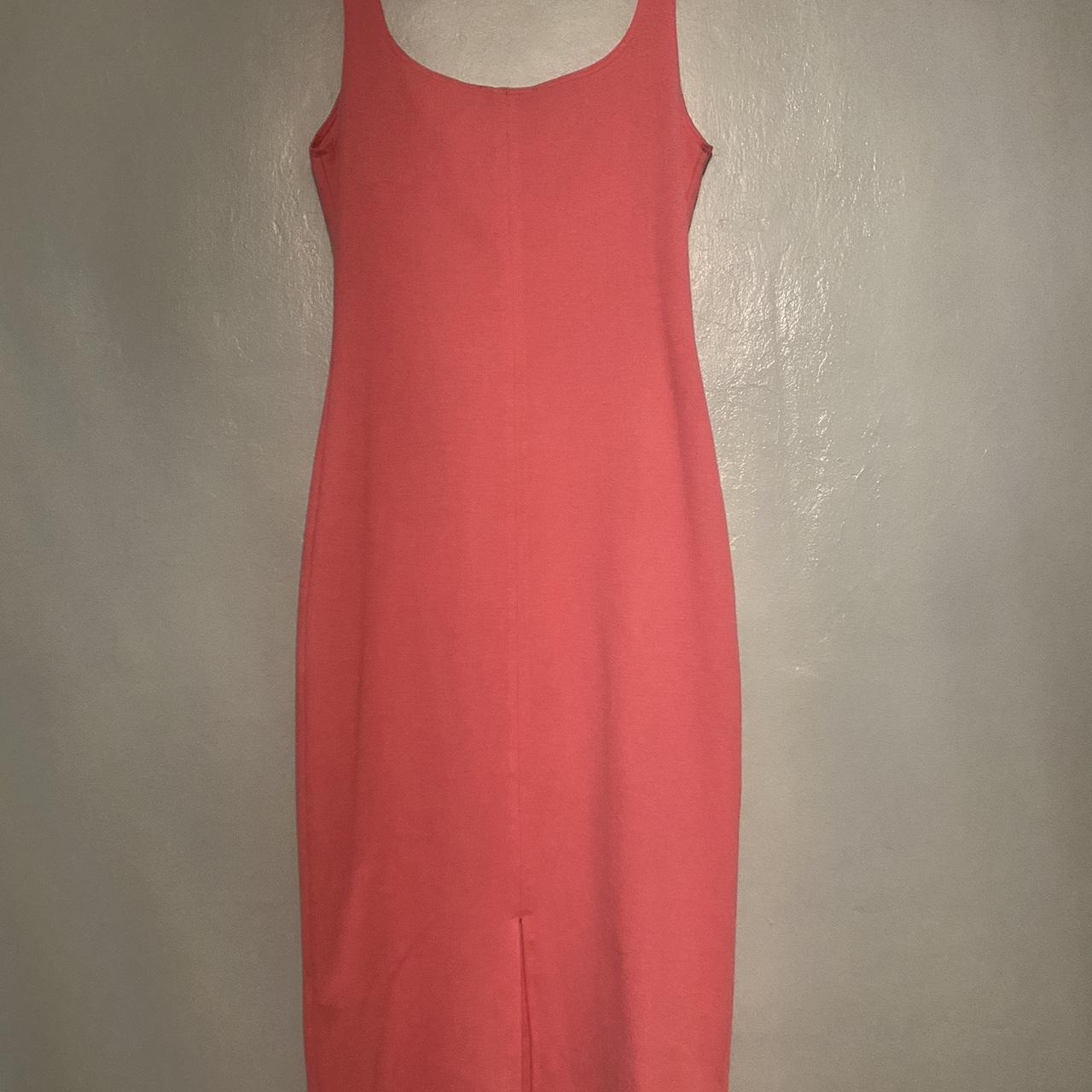 Zara barbie pink dress size 8, worn twice #barbie... - Depop