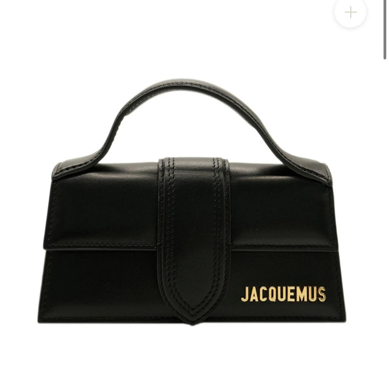 Used Jacquemus Bag in Black, Comes in dusting bag... Depop