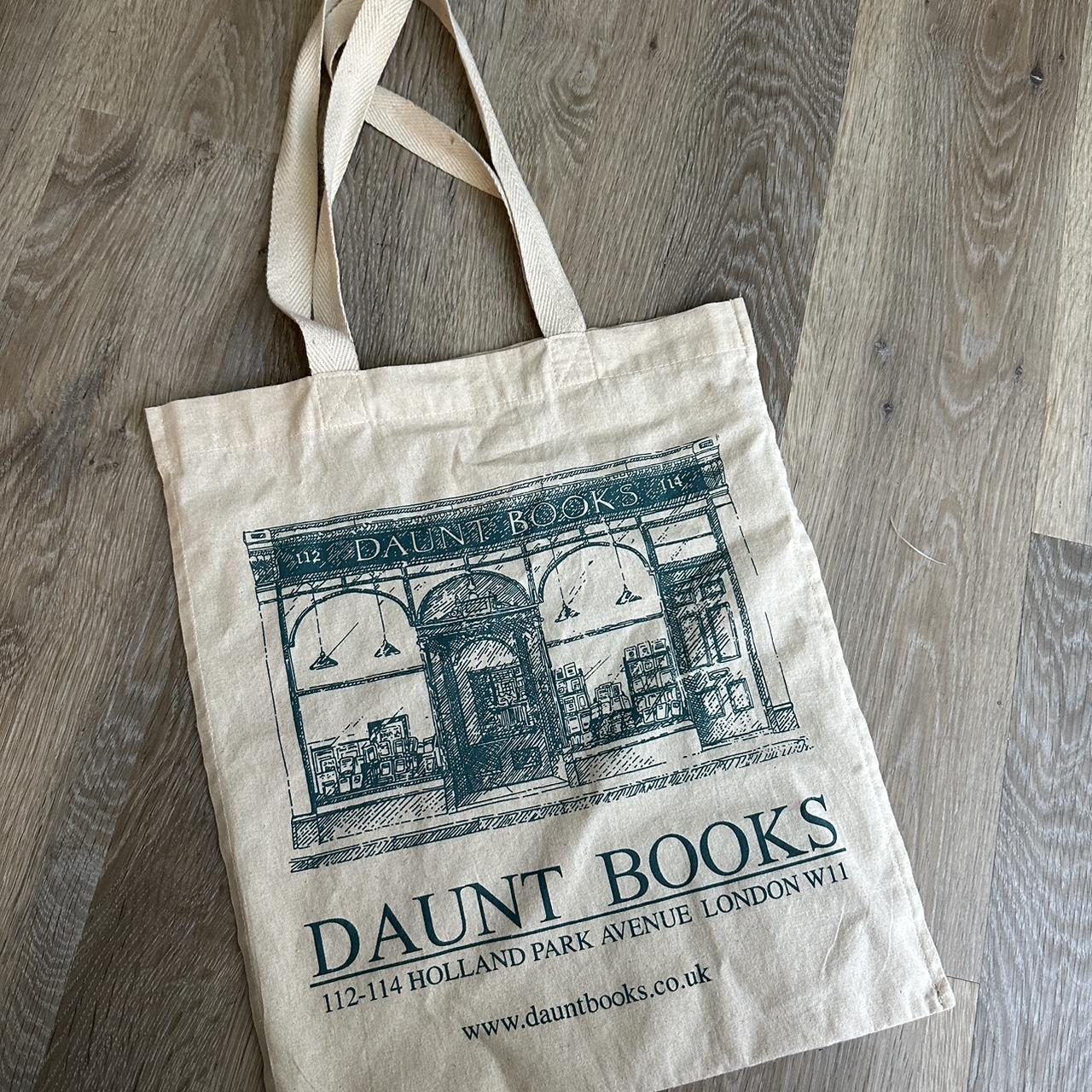 Daunt Books' tote bag  V&A Explore The Collections