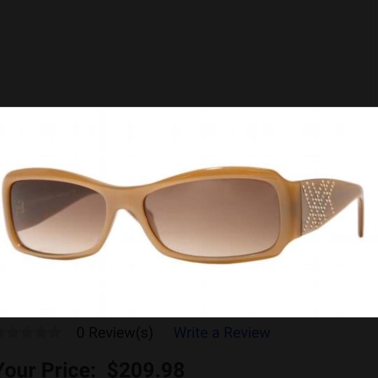 Burberry fashion beige sunglasses