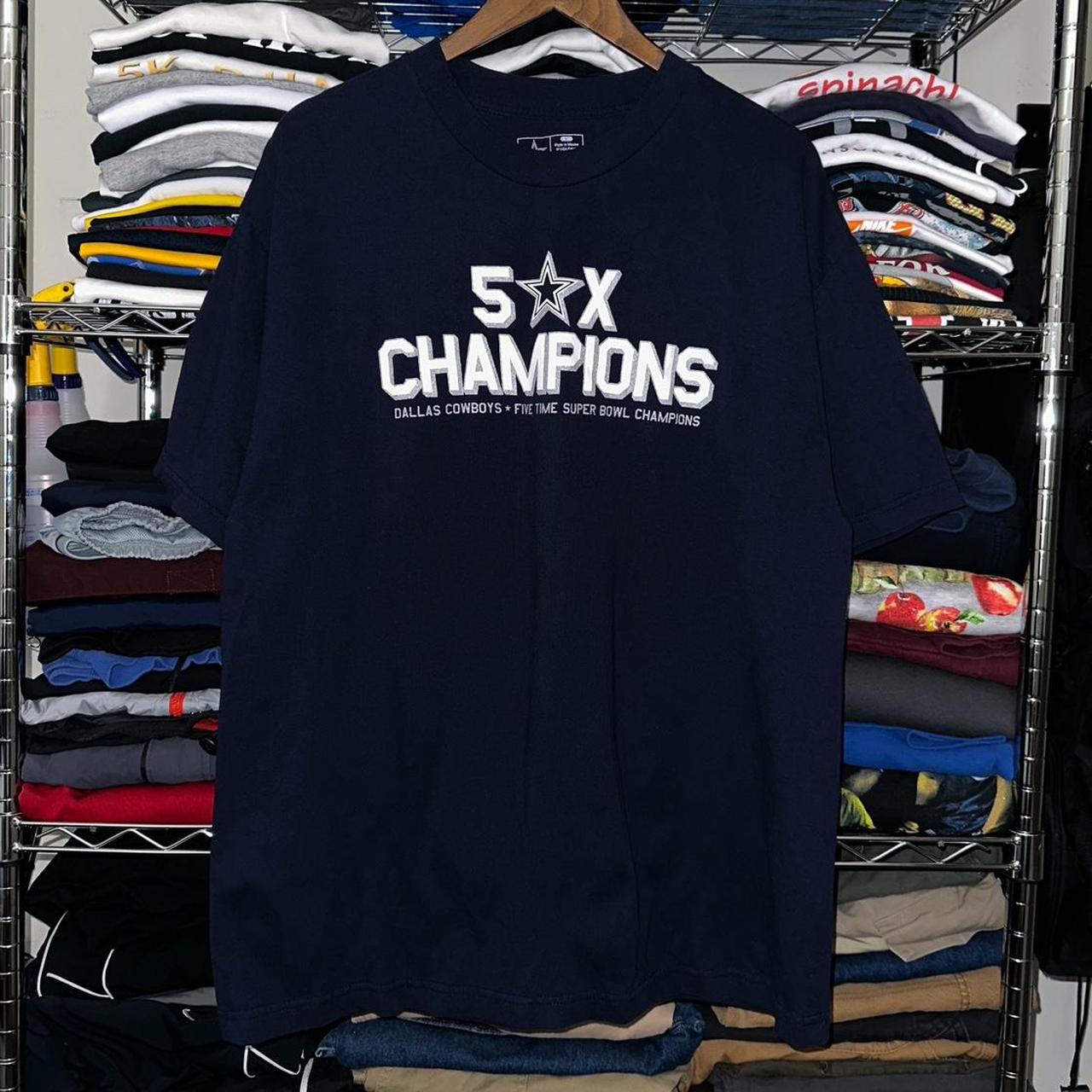 Original 5X Champions Dallas Cowboys Has A Nice - Depop