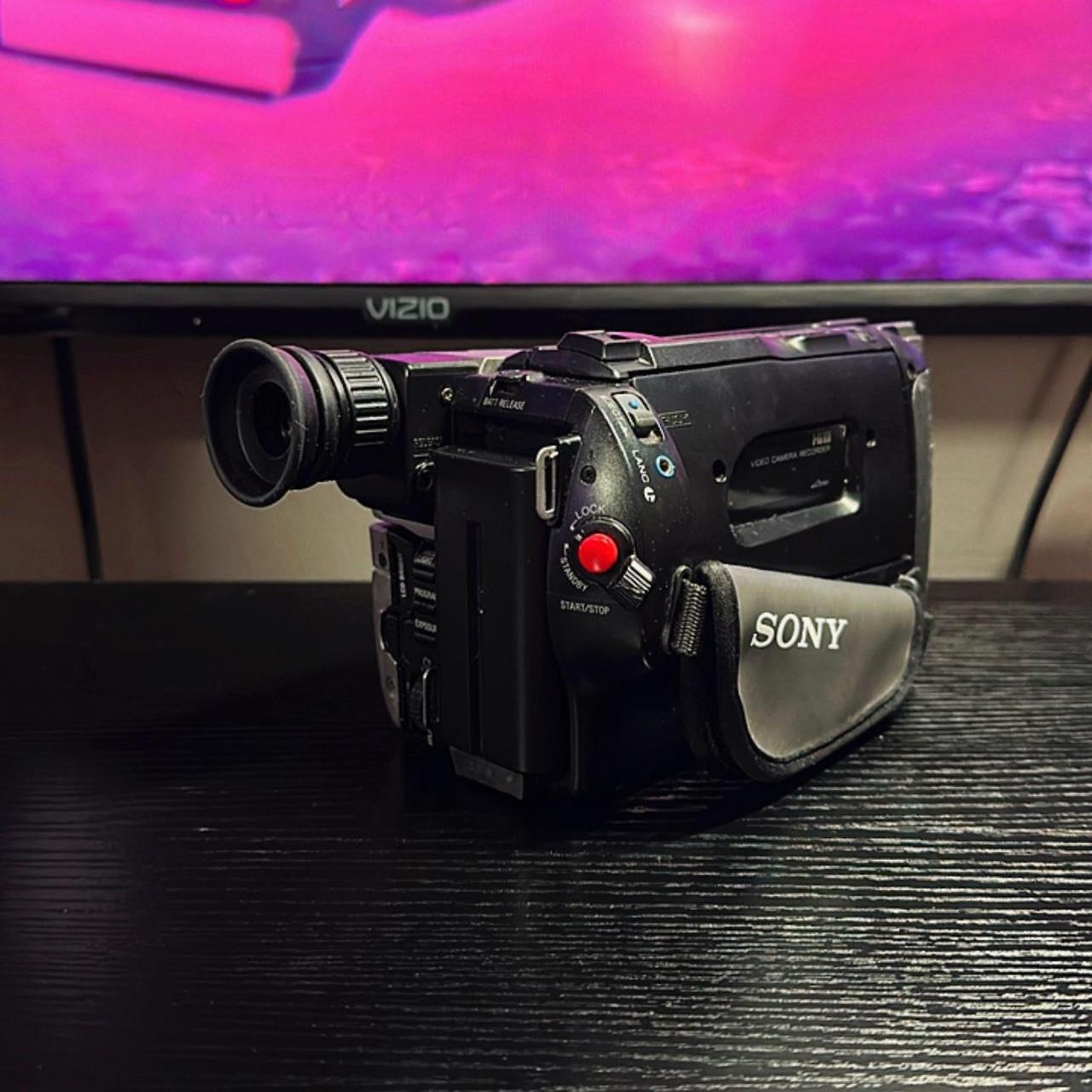 Sony Grey Camerasandaccessories Depop