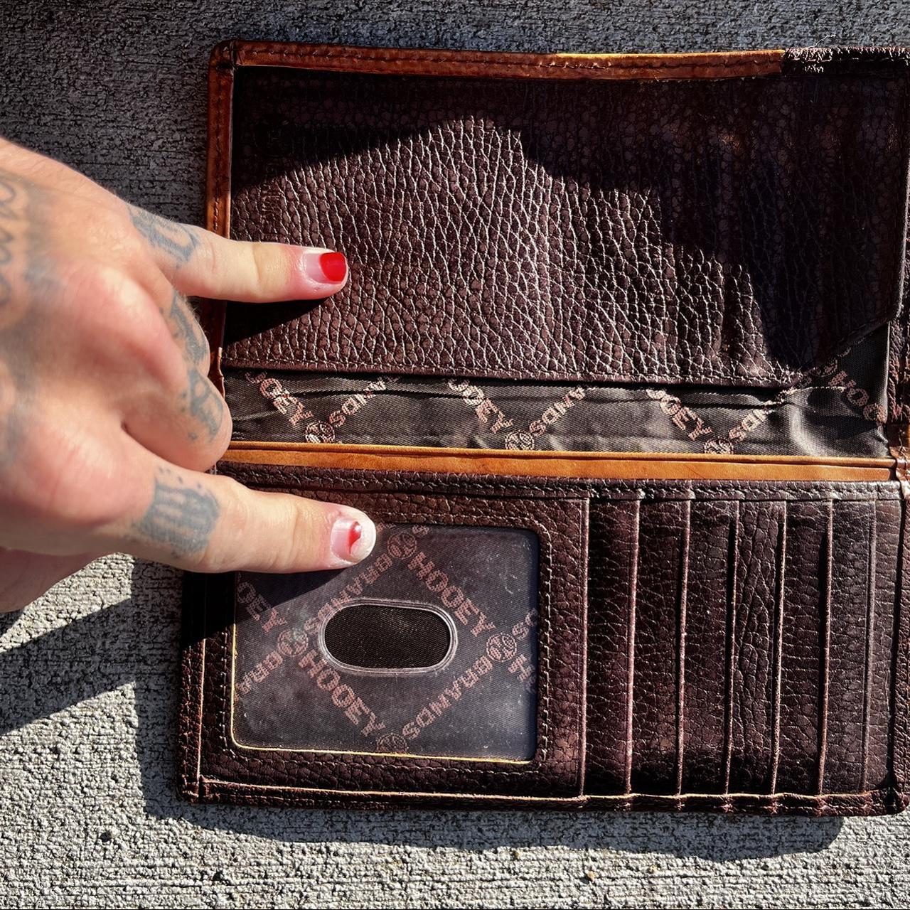 Hooey Men's Brown Wallet-purses (2)