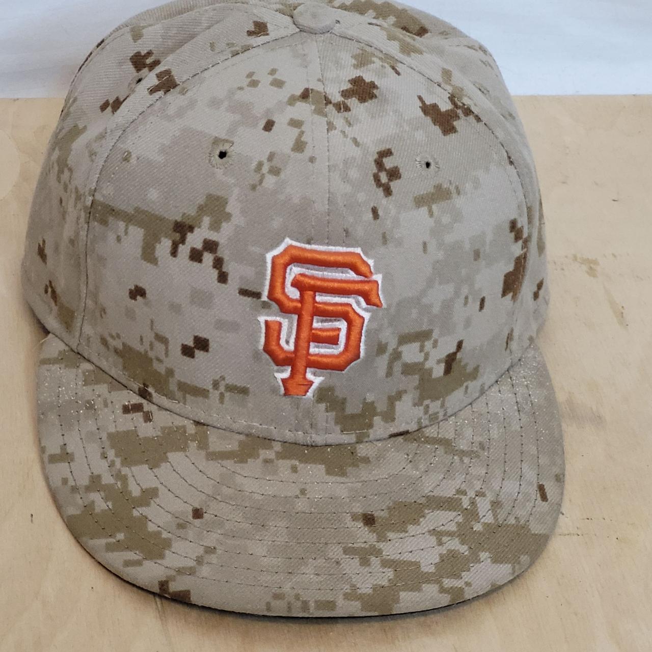 San Francisco Giants Pet Camo Jersey