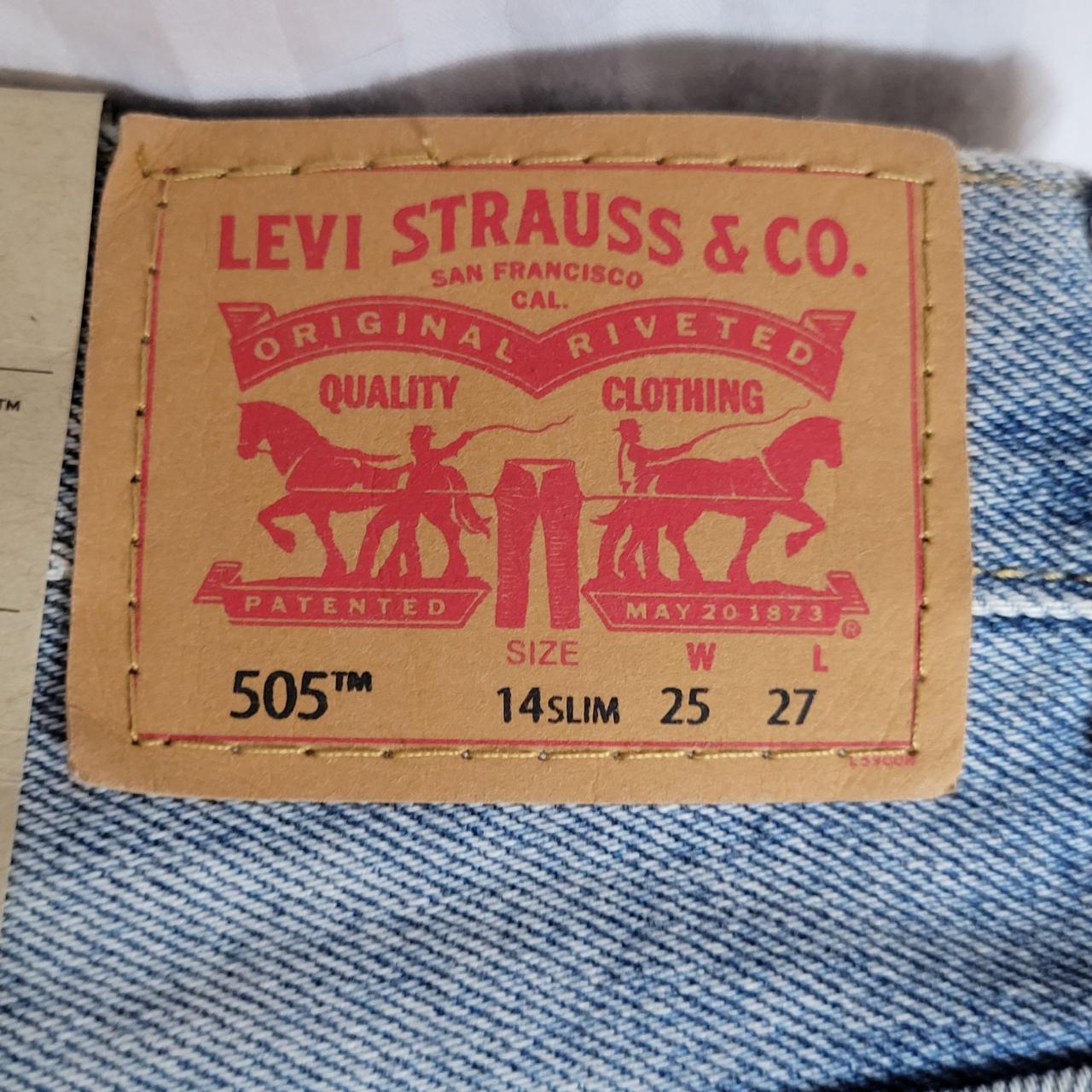 Levis clearance original tag