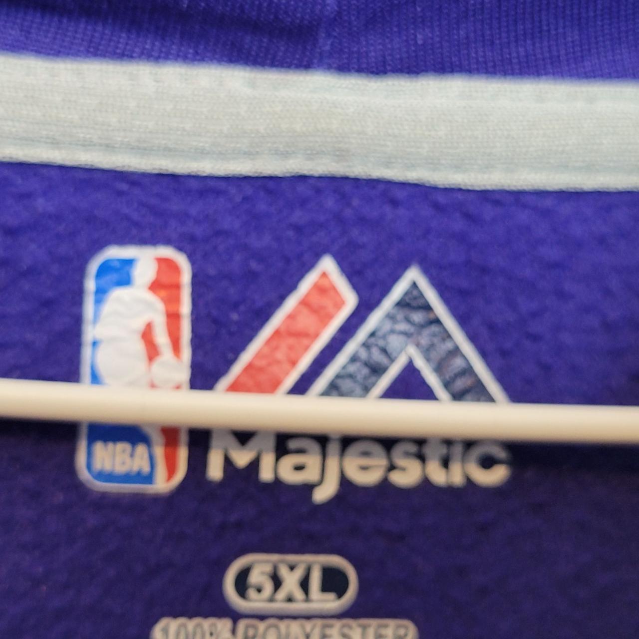 MEN'S VTG MAJESTIC NBA PHILADELPHIA 76ERS BASKETBALL - Depop