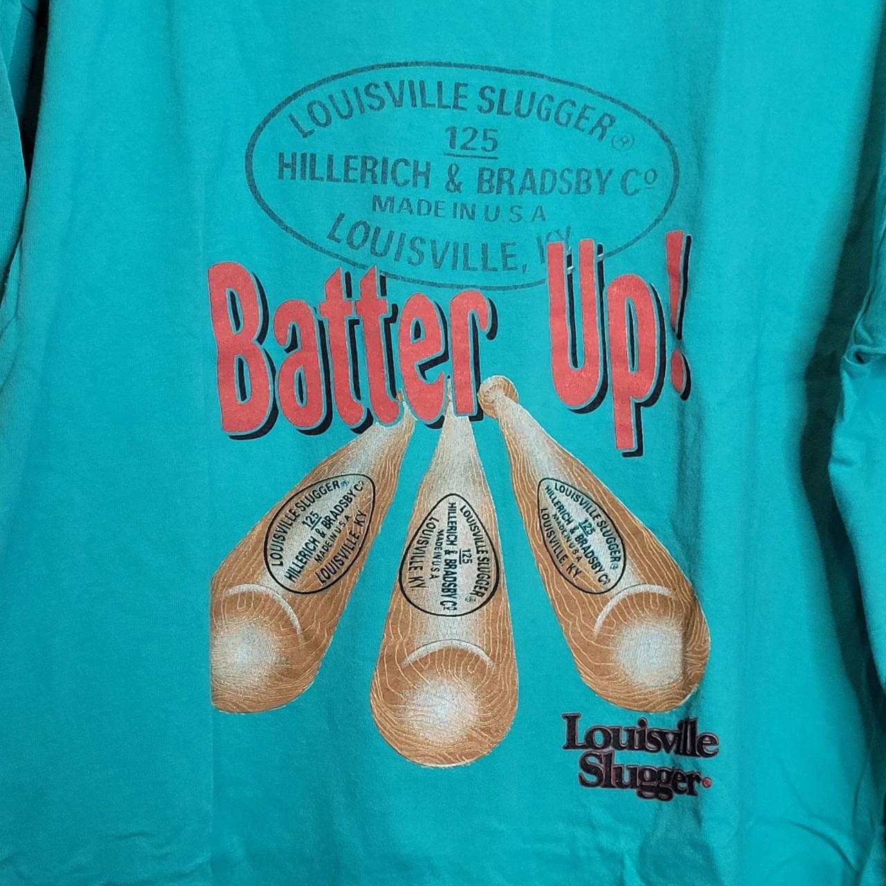 Vintage Louisville Slugger Shirt 90s Louisville Slugger Tshirt 