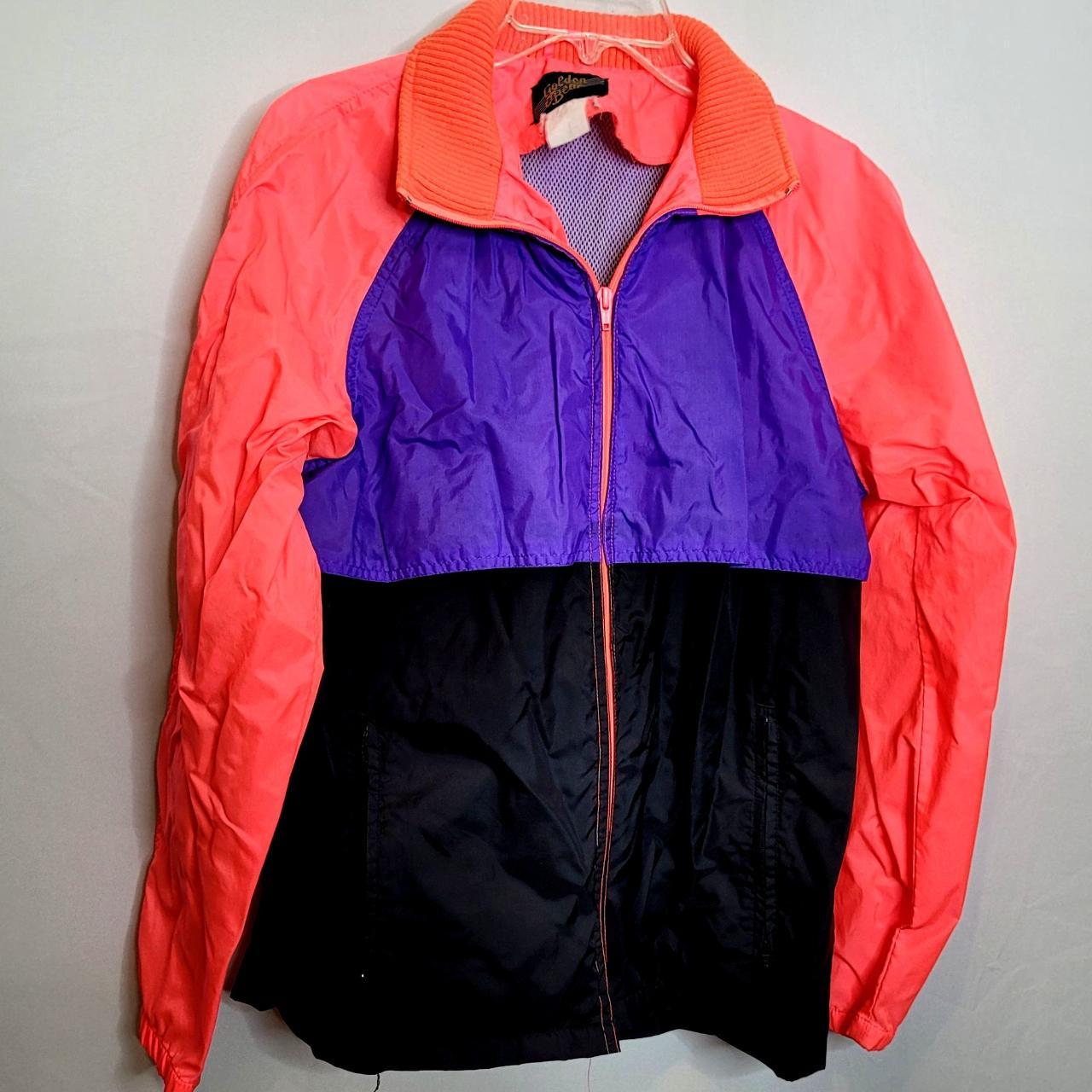 Retro neon store jacket