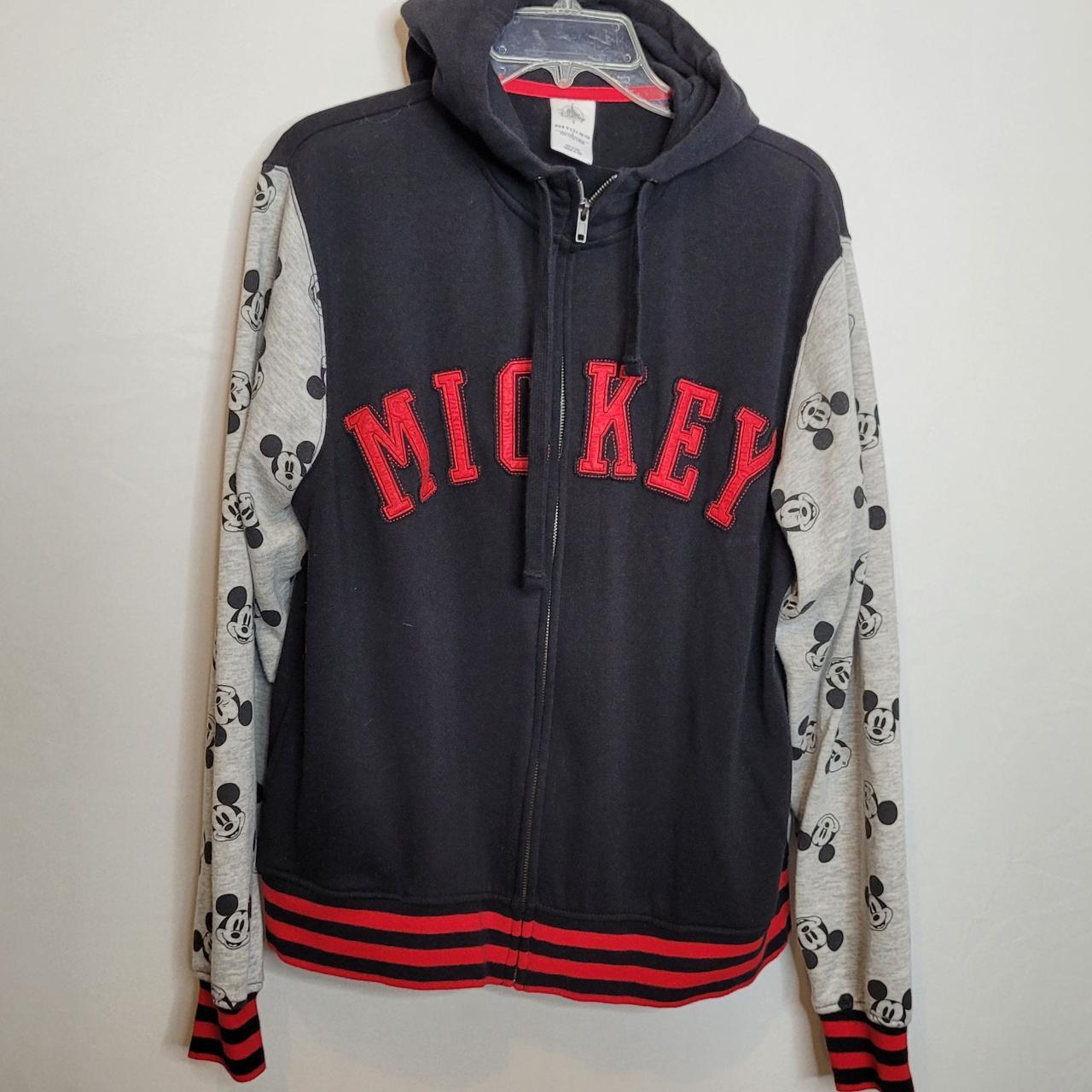 Mickey zip up on sale hoodie