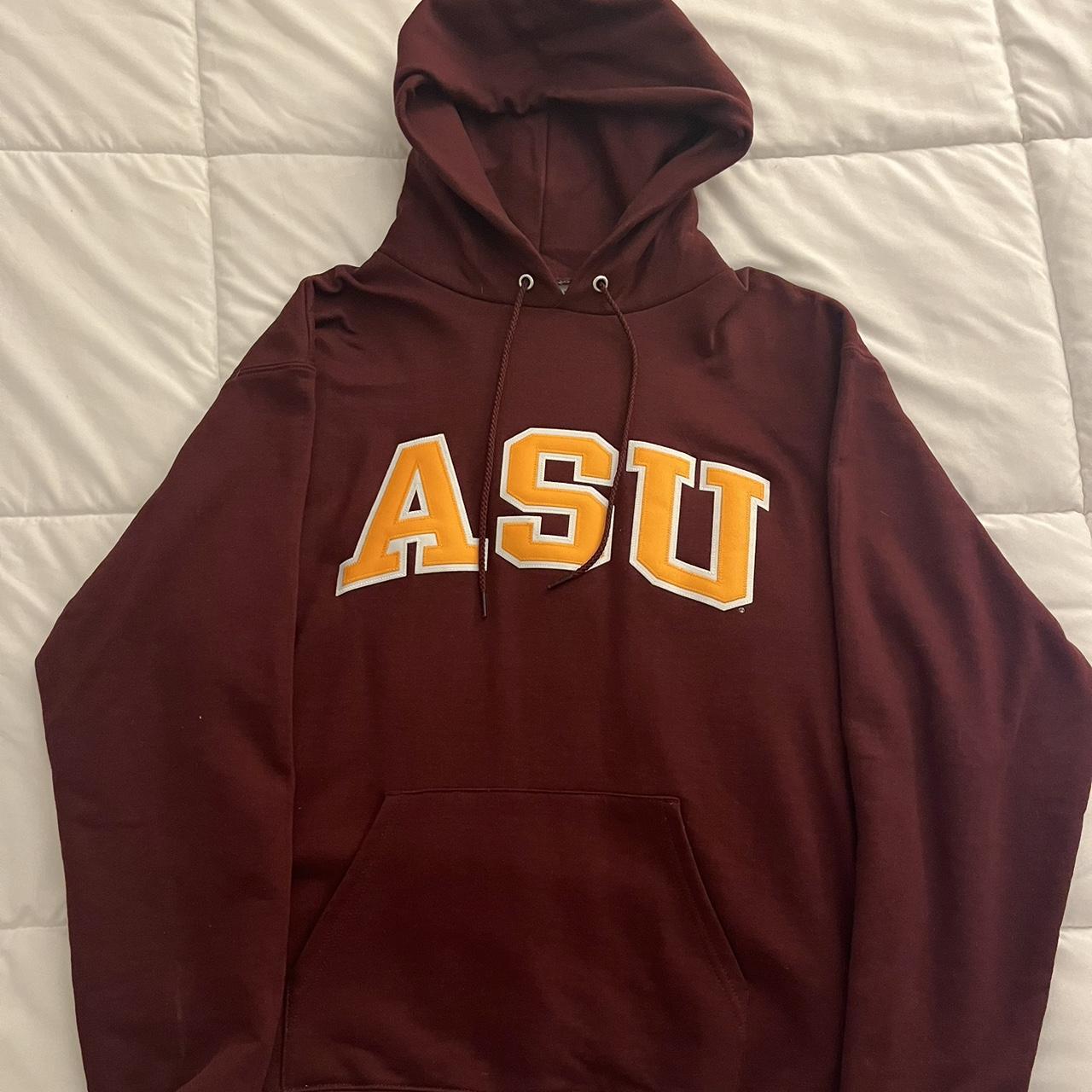 Champion ASU hoodie SIZE M #arizonastate #college... - Depop