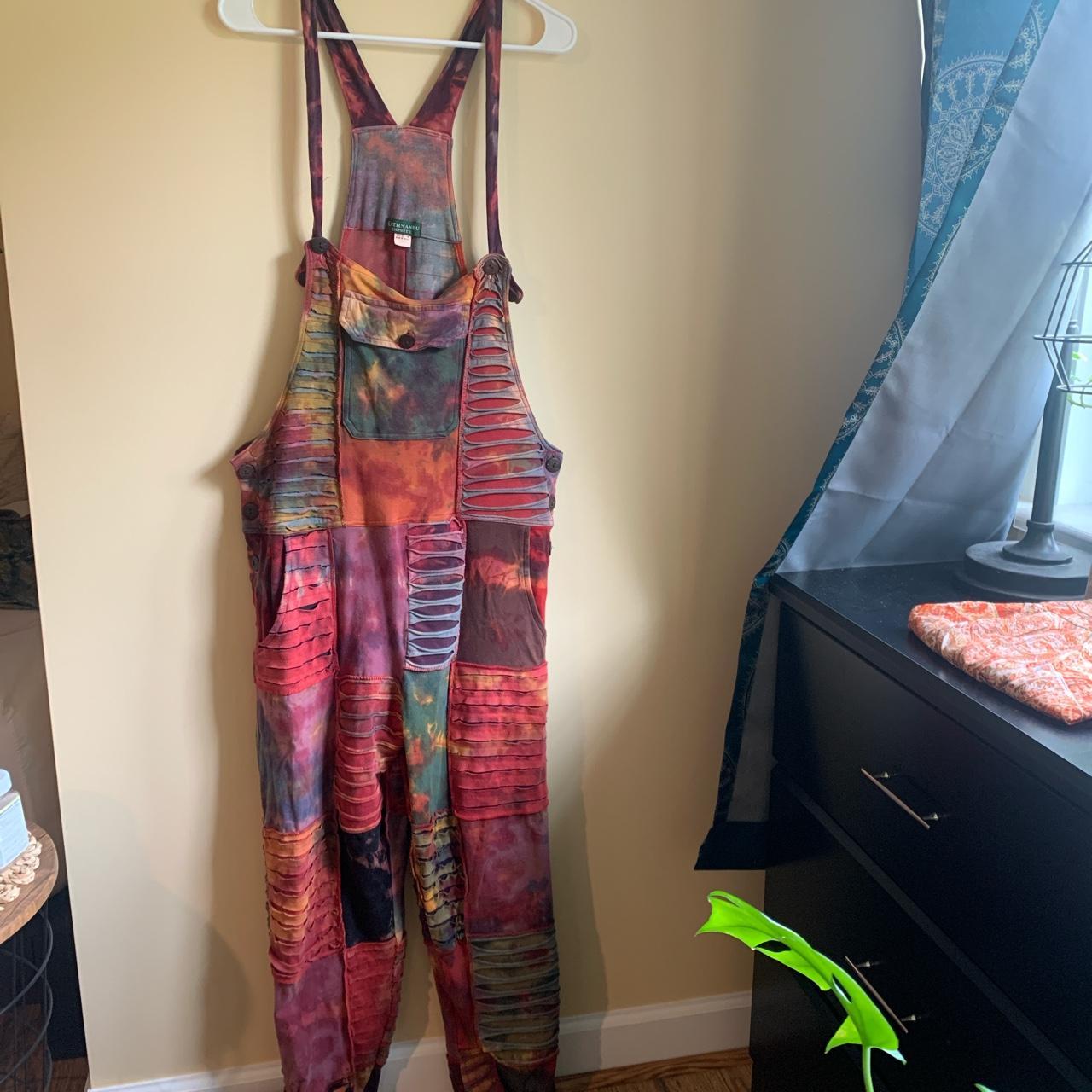Hippie Overalls Brand Kathmandu Imports Fits like... Depop
