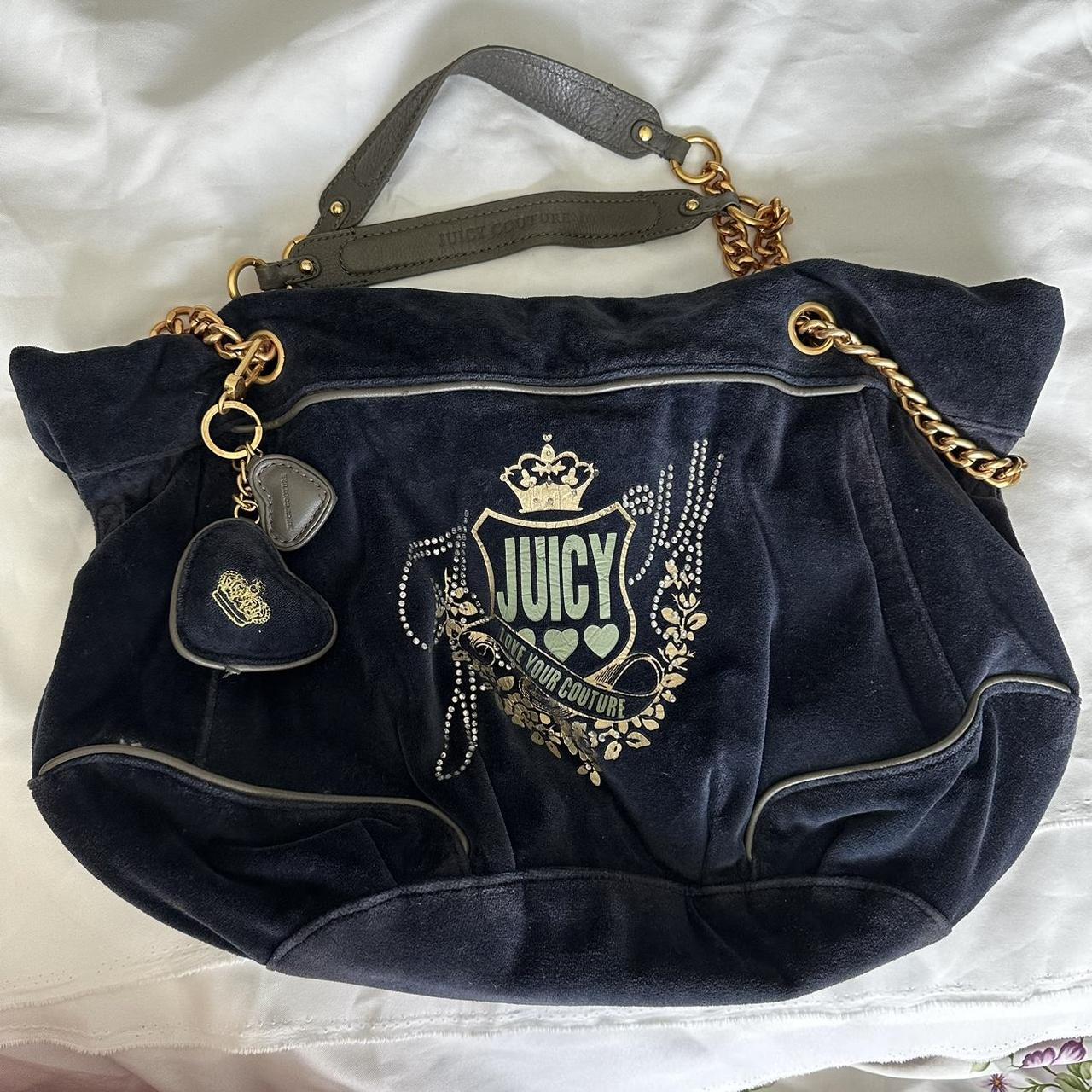 Juicy Couture Purse Blue - $40 (33% Off Retail) - From Kaya