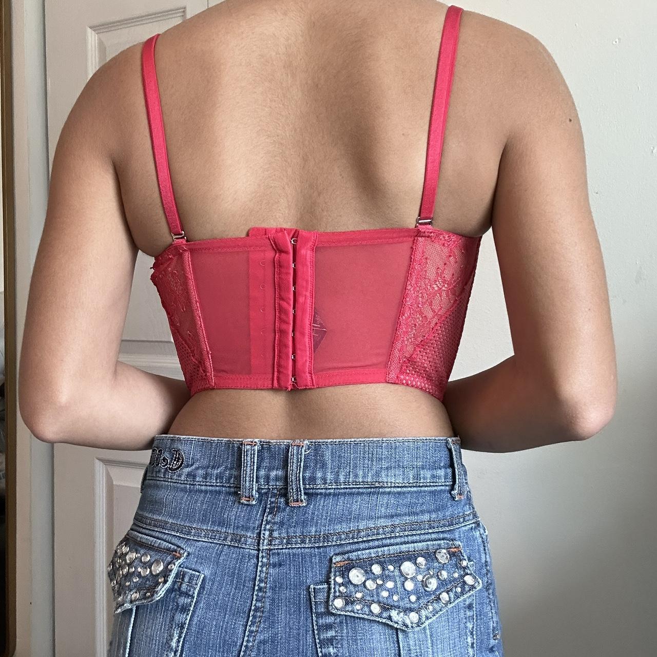 Corset VICTORIA'S SECRET Pink size S International in Synthetic - 35068380